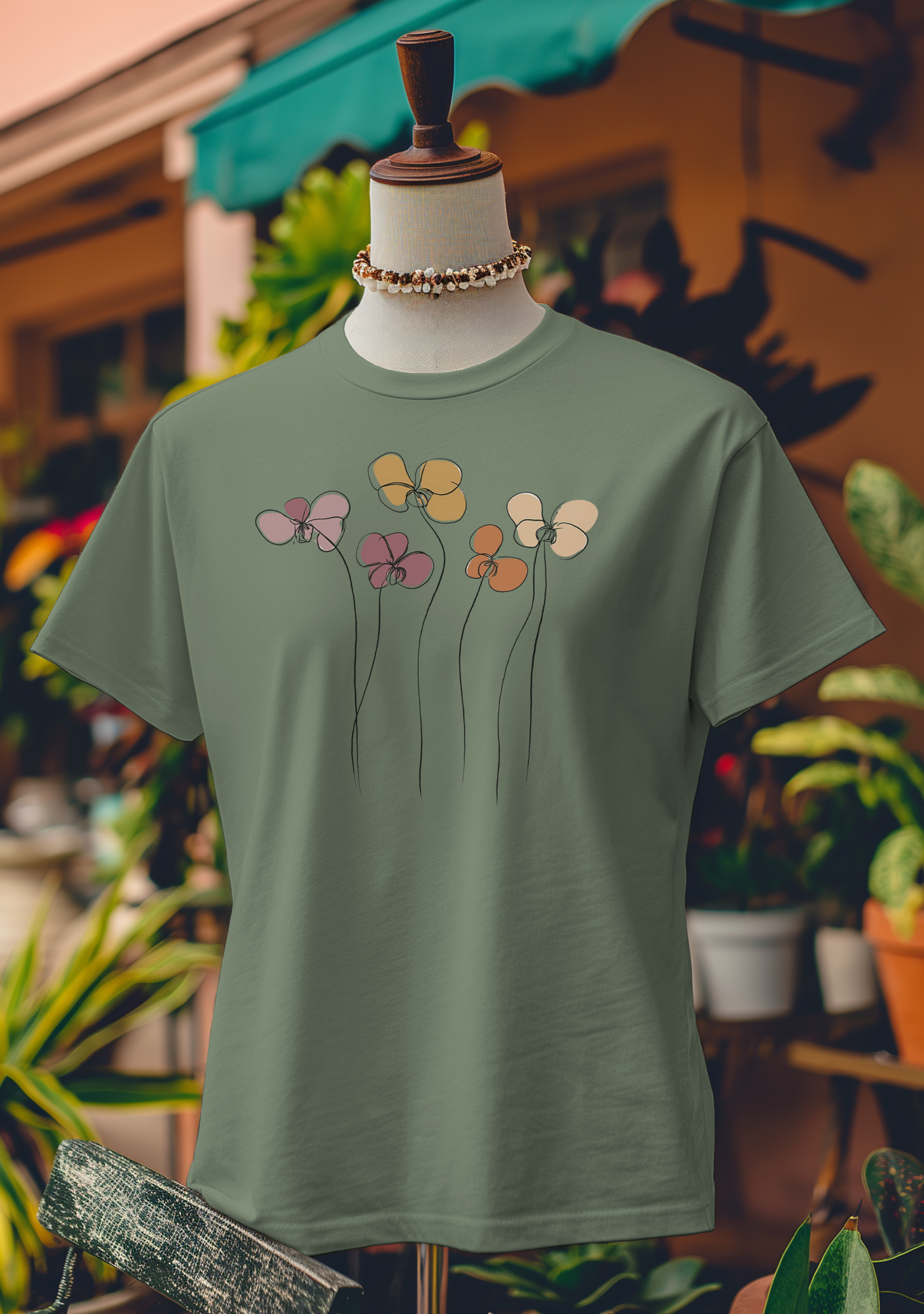 Dancing Orchids Bloom T-Shirt