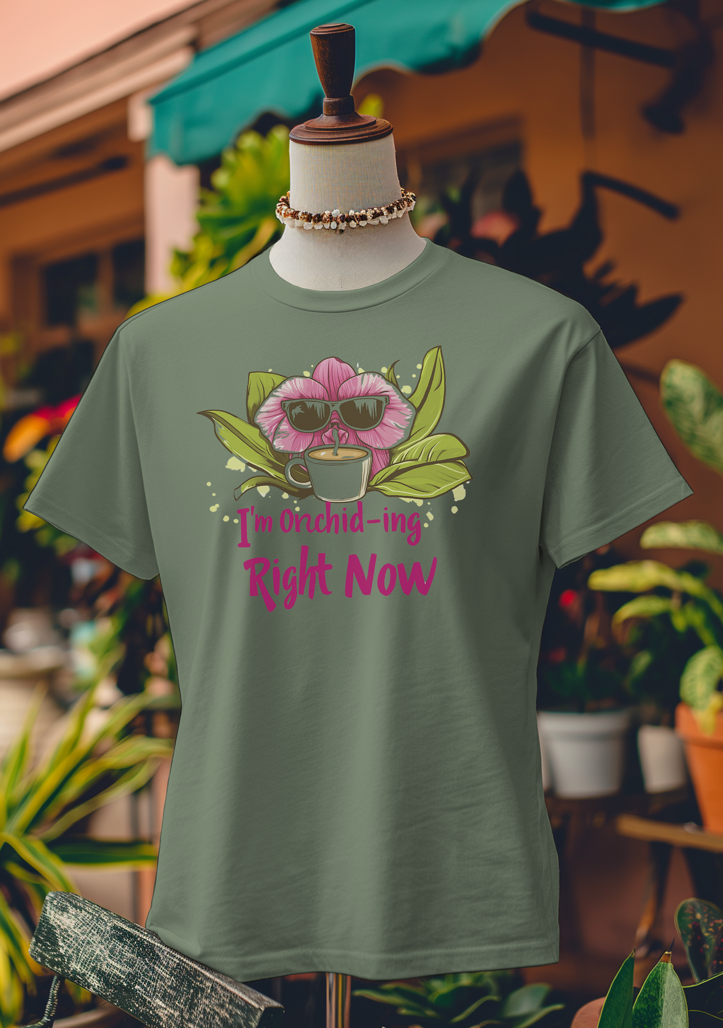 I'm Orchid-ing Right Now T-Shirt