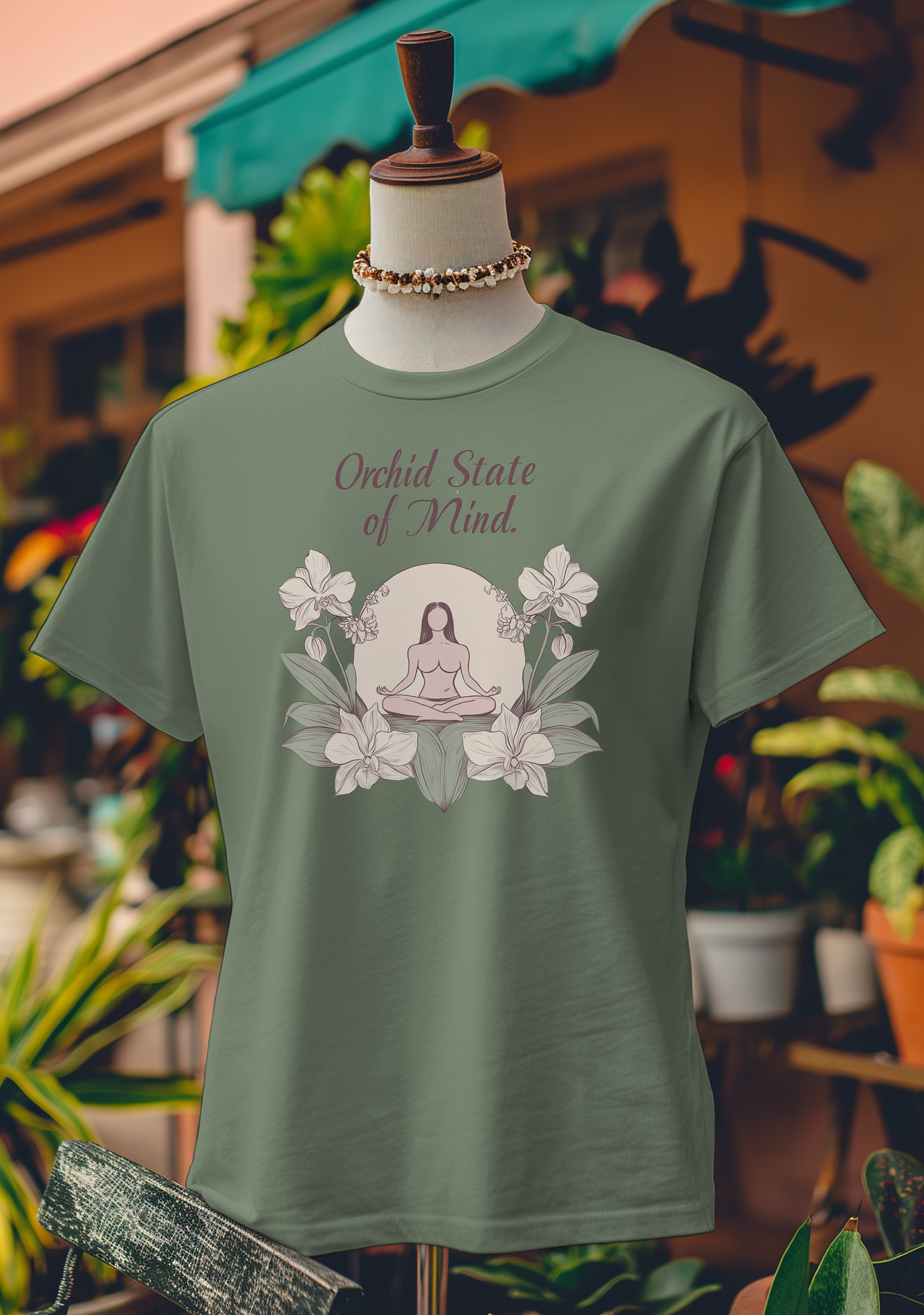 Mindful Blooms T-Shirt