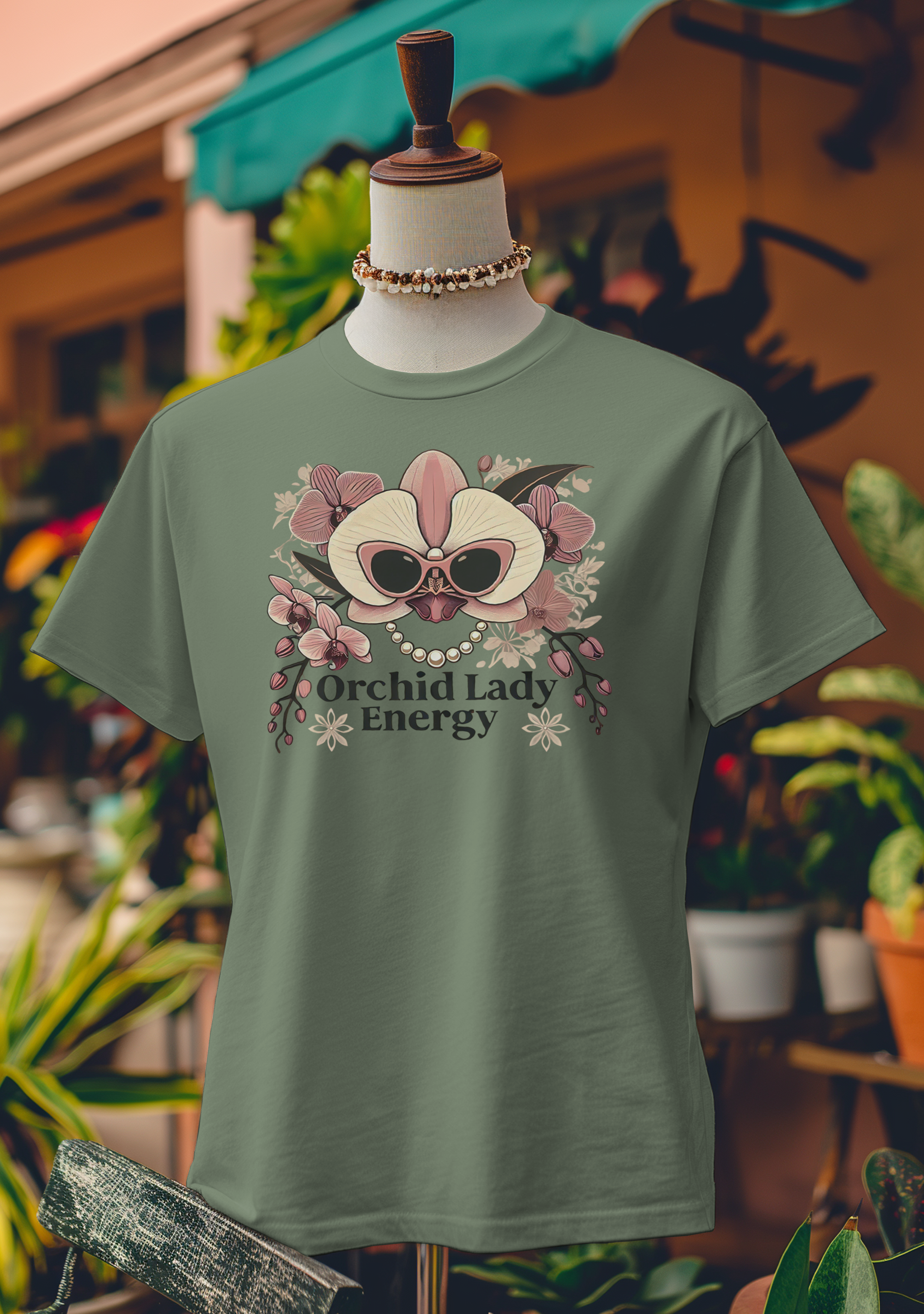 Orchid Lady Energy T-Shirt