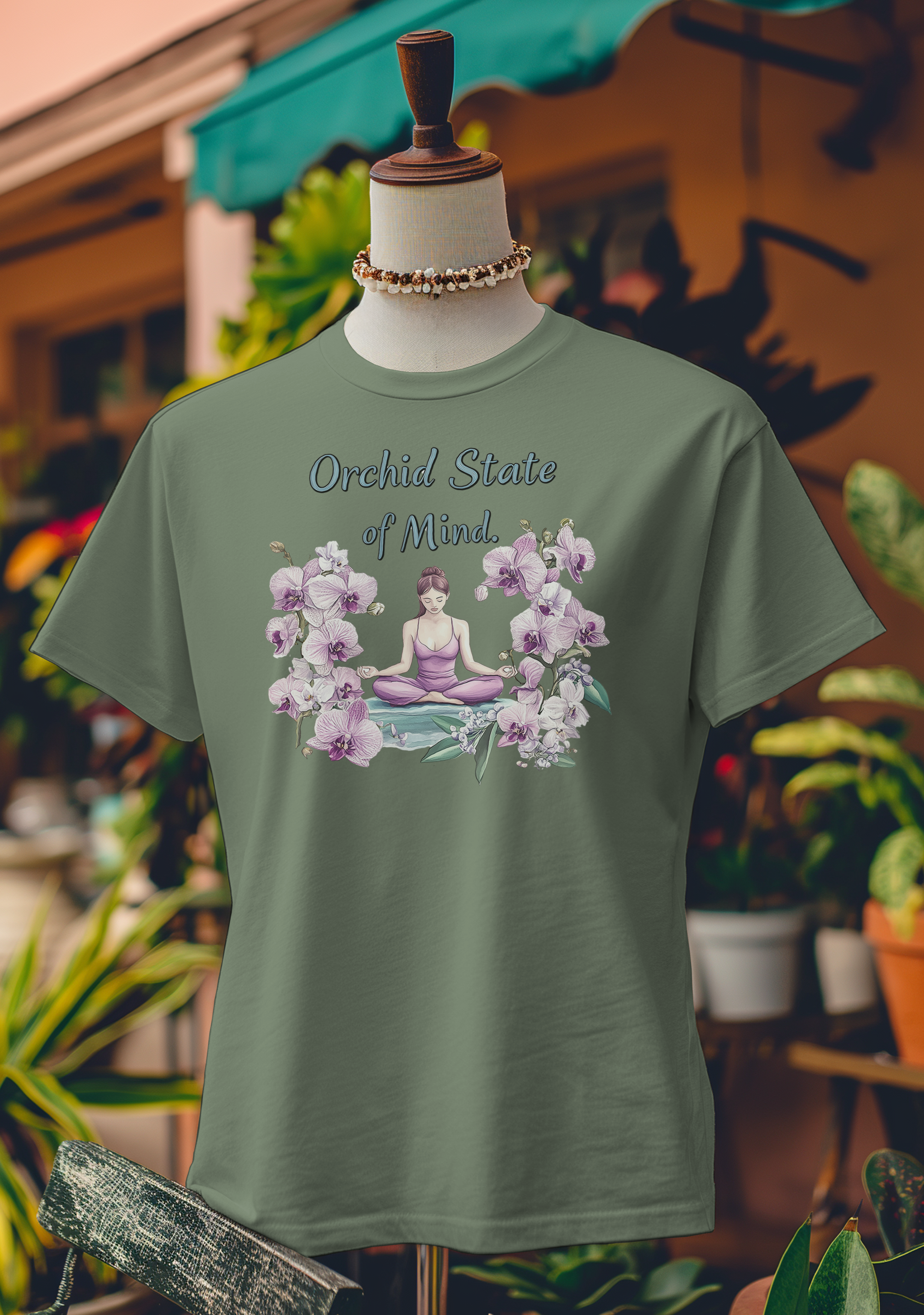 Orchid State of Mind T-Shirt