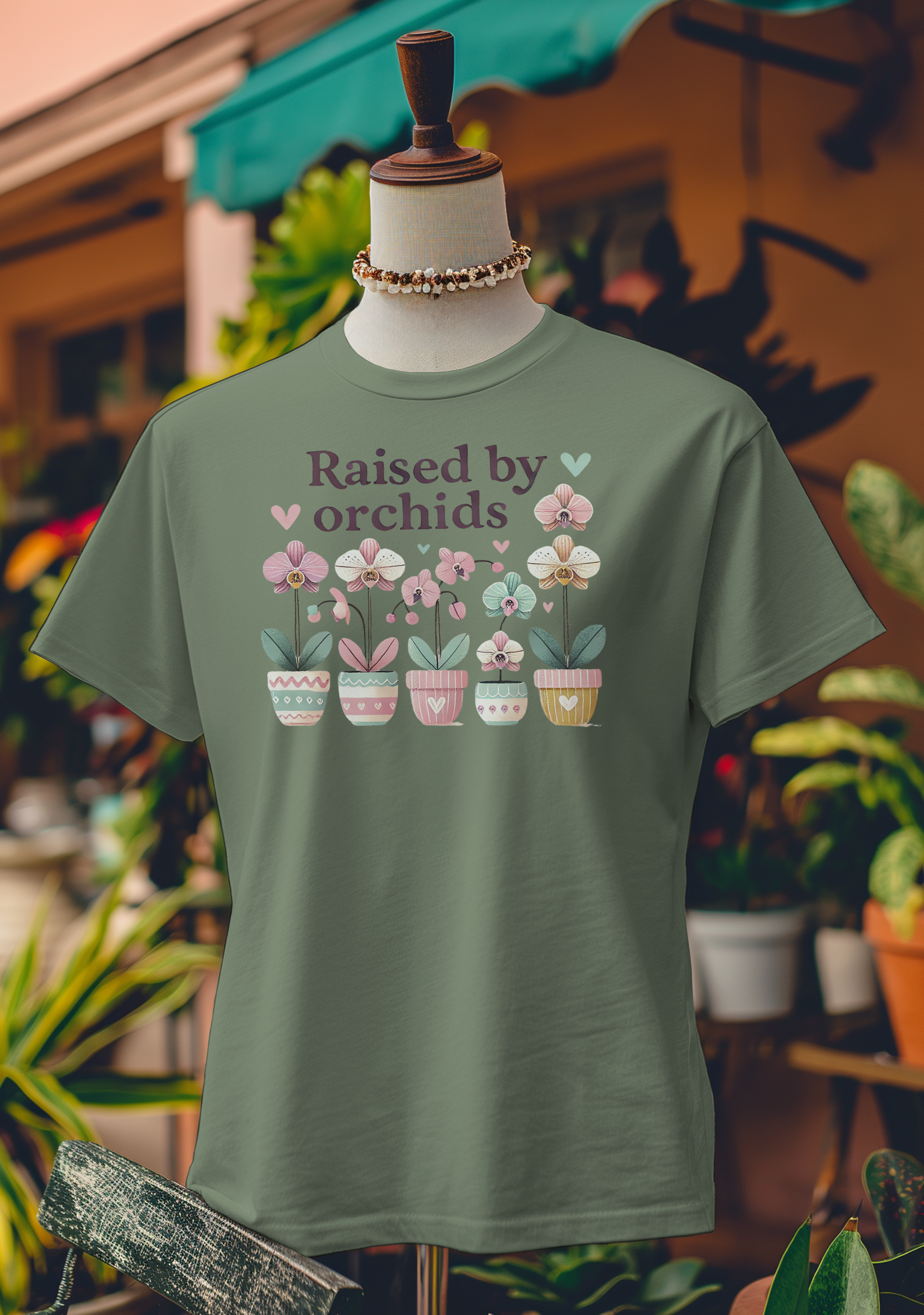 Raised by Orchids T-Shirt