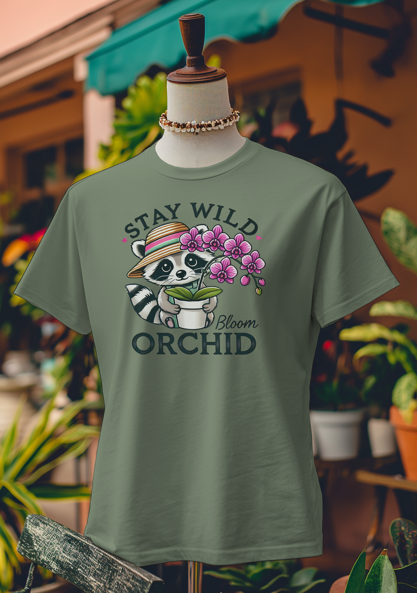 Stay Wild Orchid Bloom T-Shirt