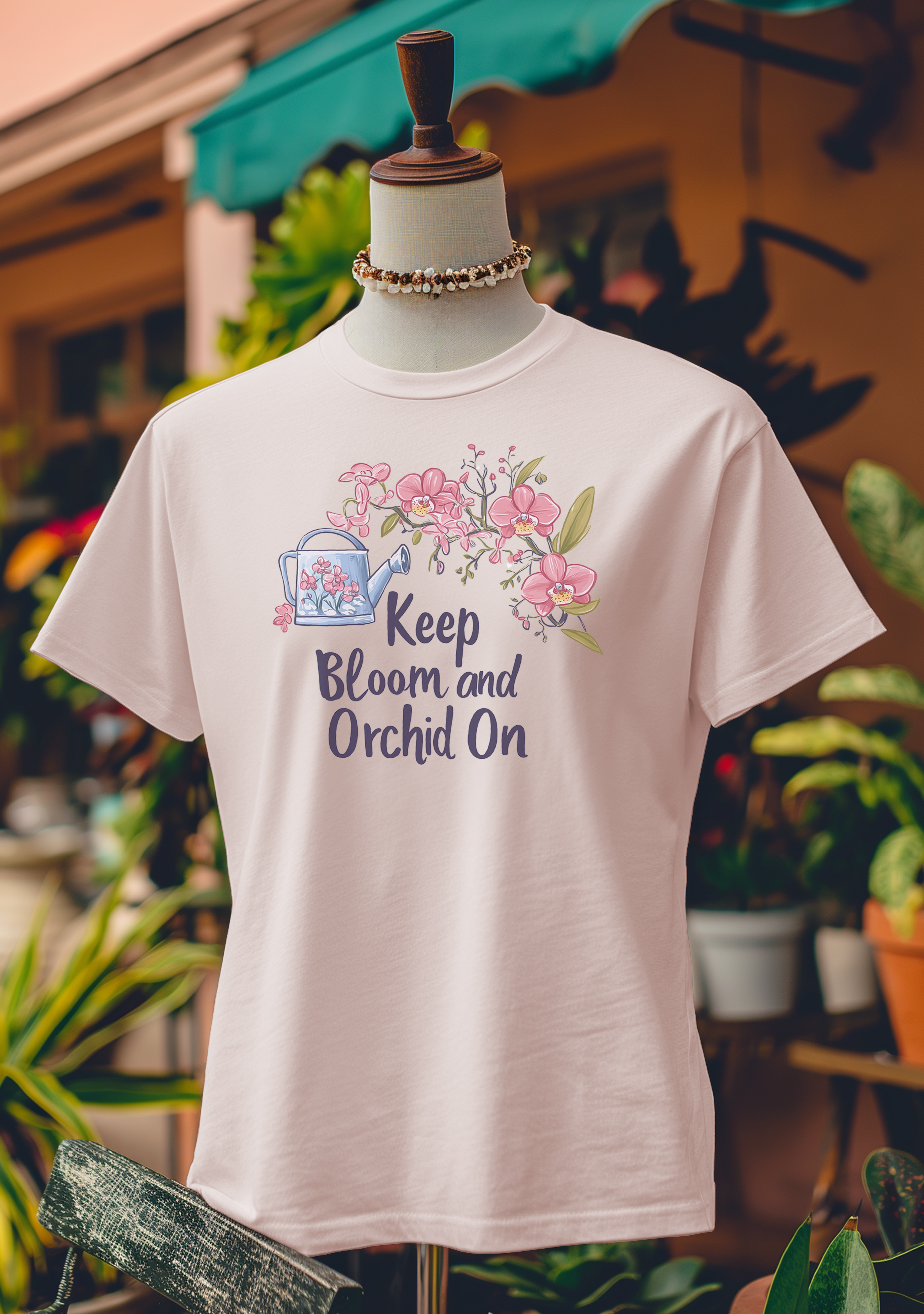 Keep Blooming Orchid T-Shirt