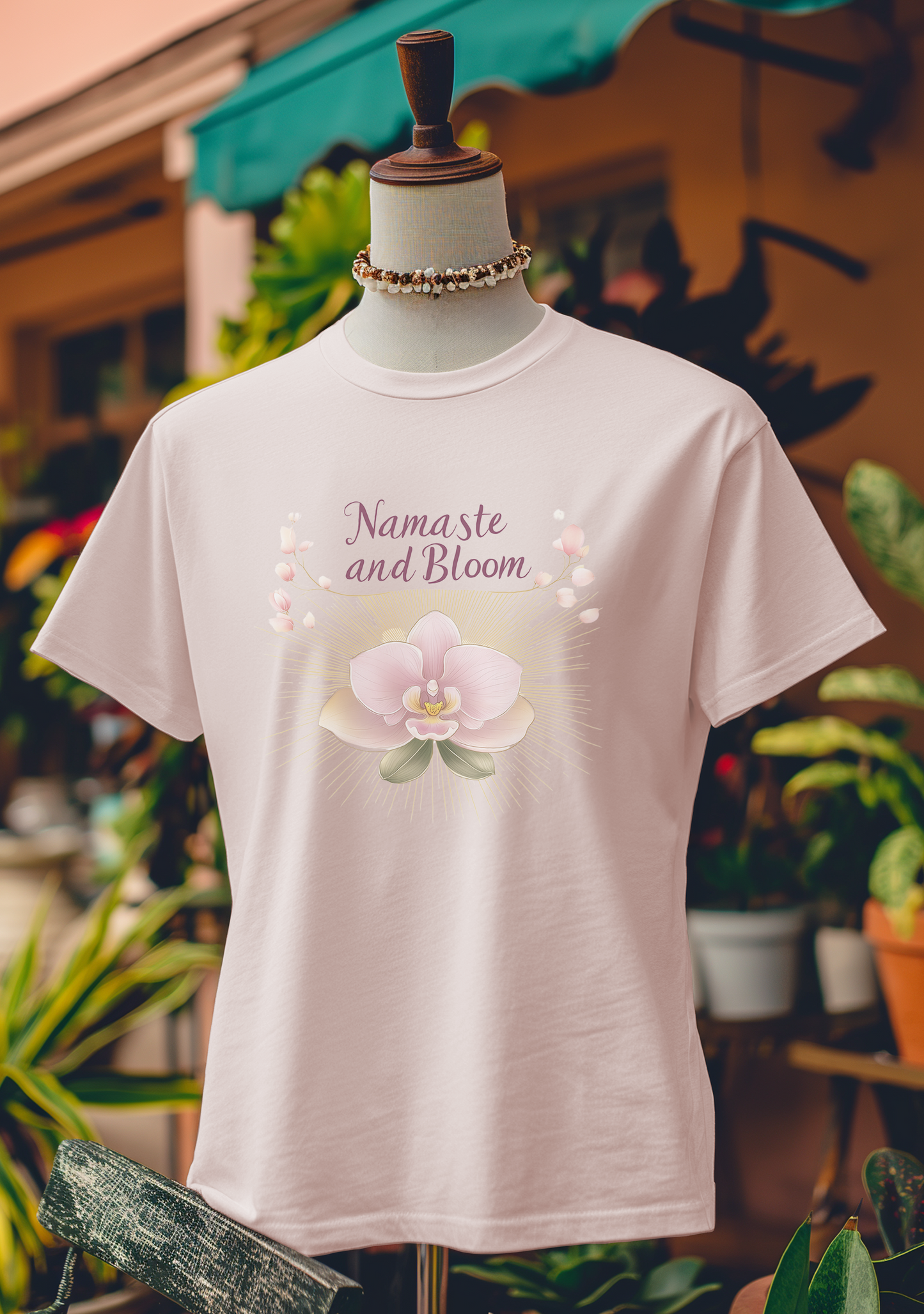 Namaste and Bloom T-Shirt