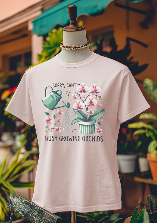Orchid Care Mode T-Shirt