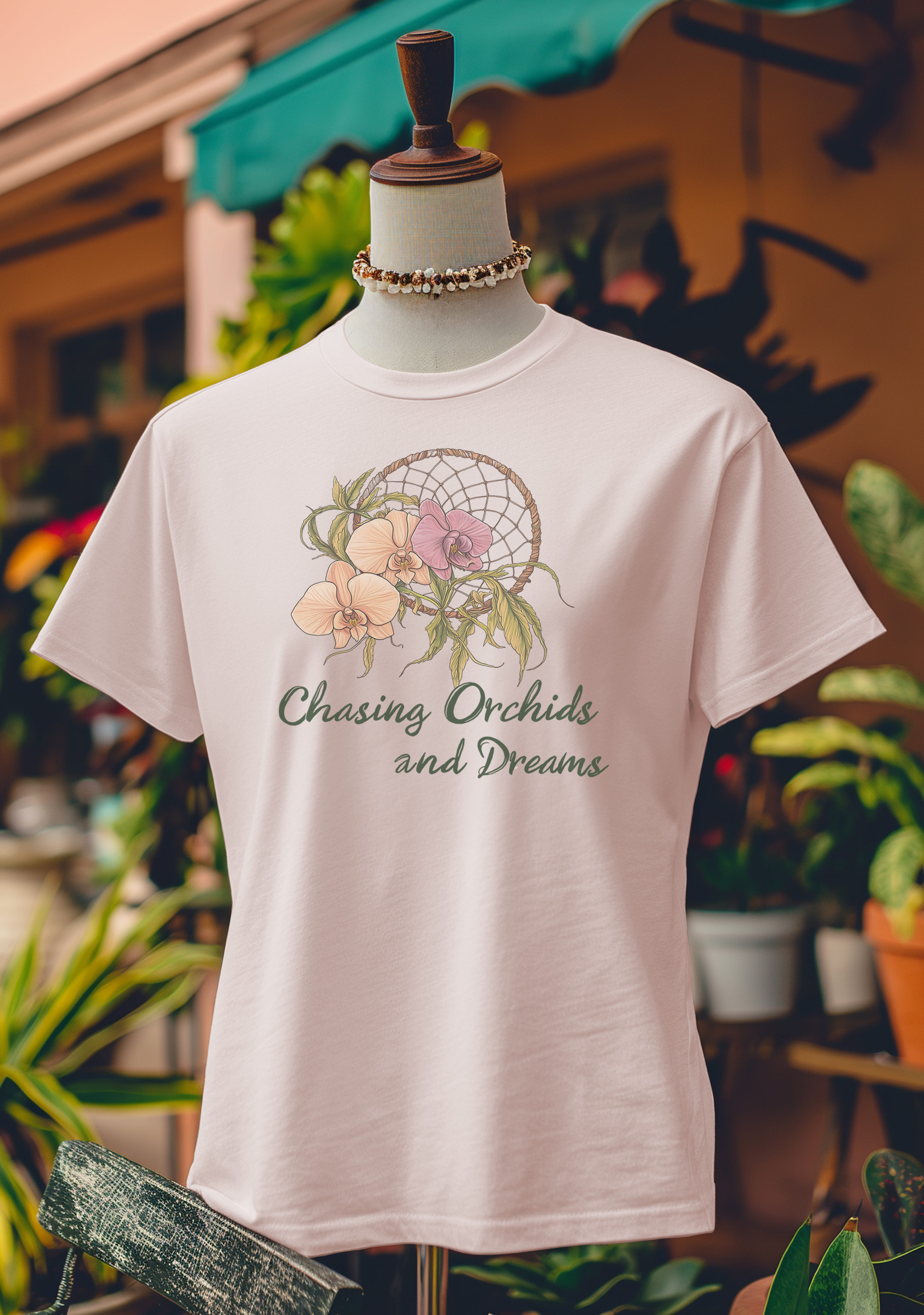 Orchid Dreamcatcher T-Shirt