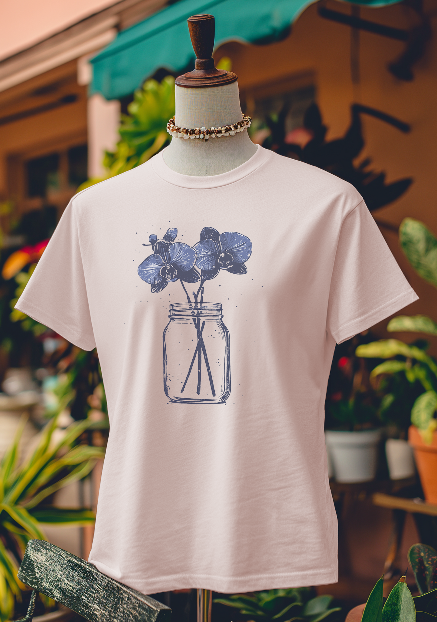 Orchid Jar Delight T-Shirt