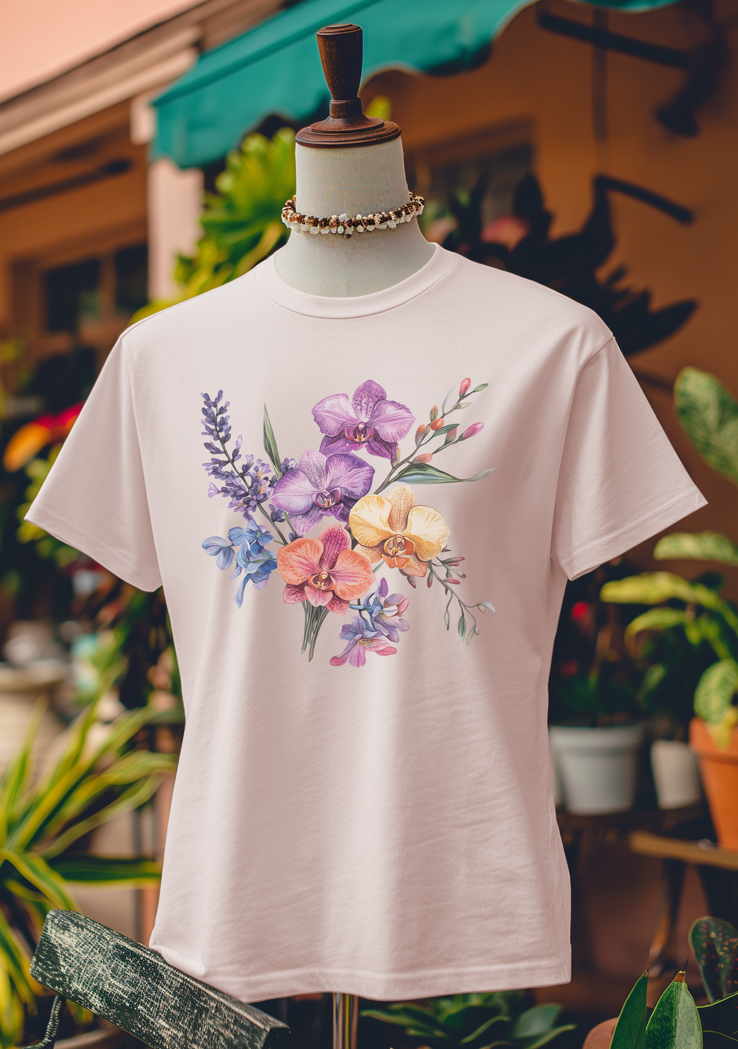 Orchid Symphony T-Shirt