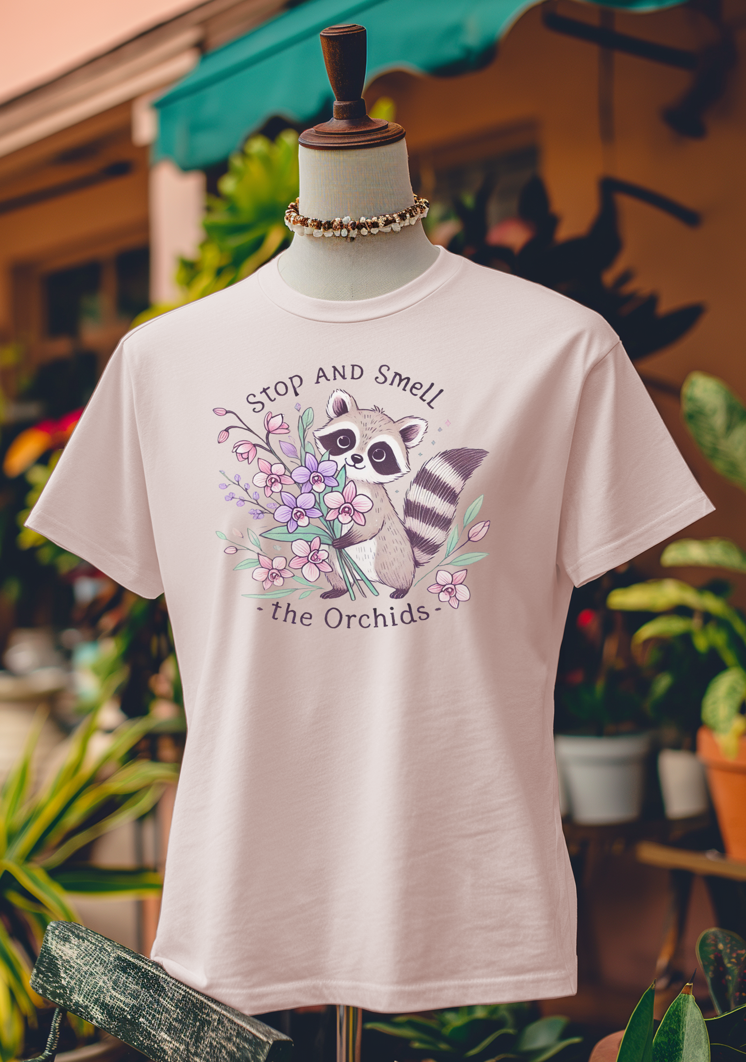 Stop and Smell the Orchids T-Shirt