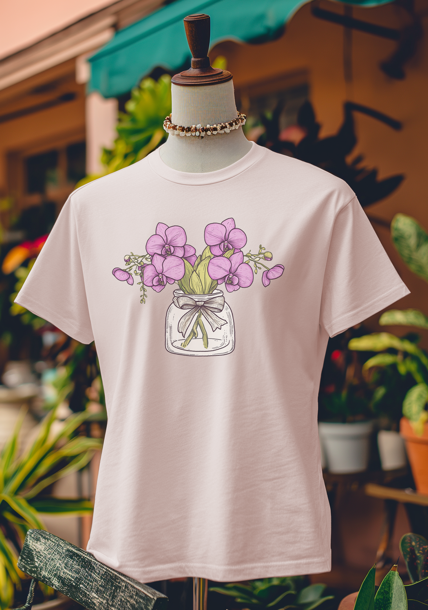 Blossoming Jar T-Shirt