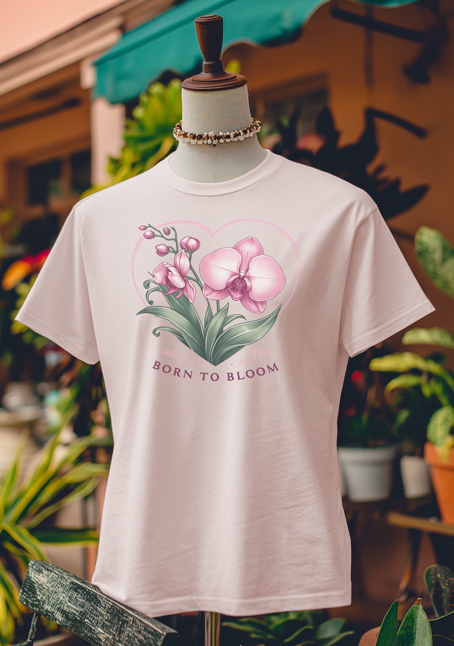 Born to Bloom Orchid T-Shirt