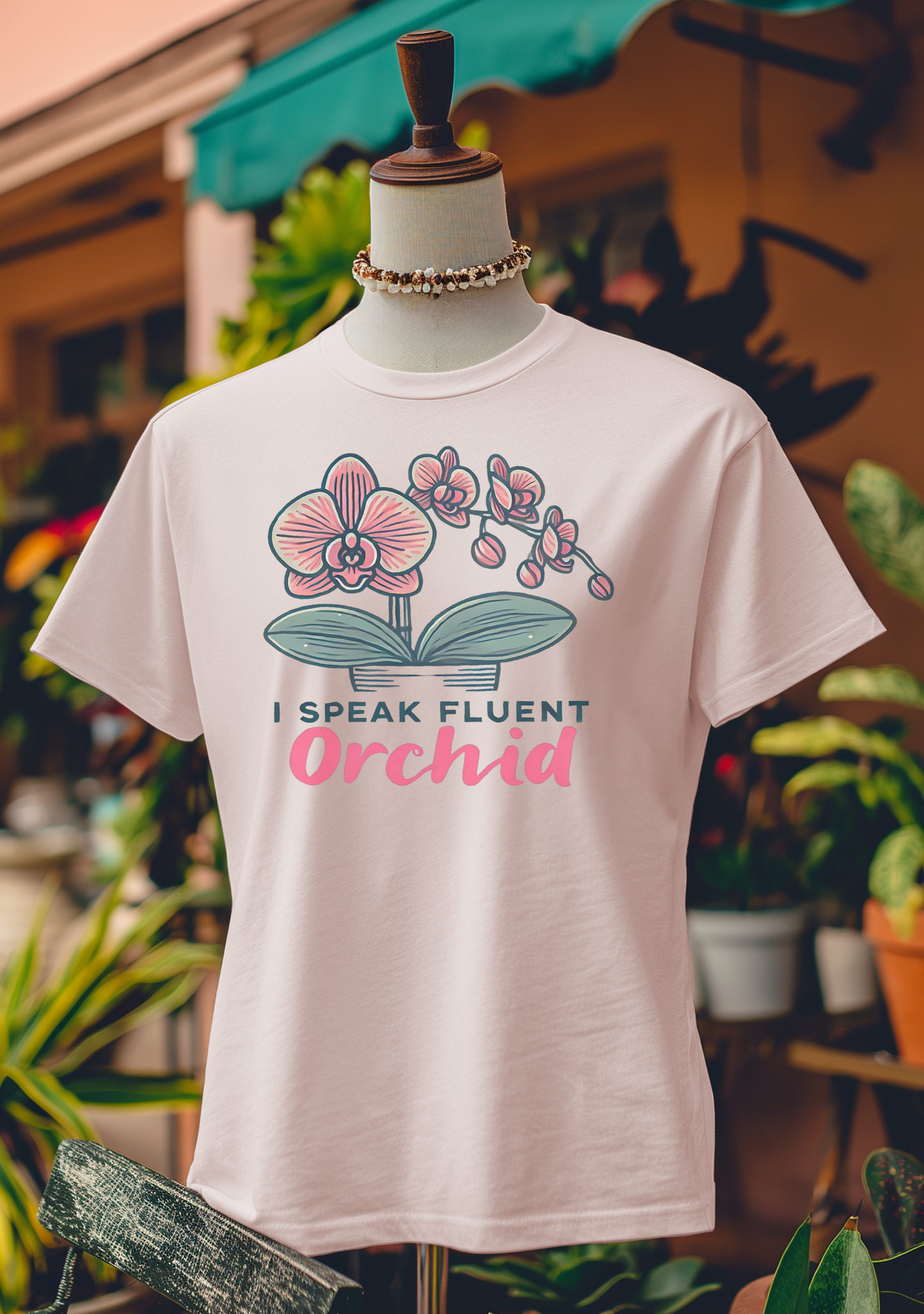 I Speak Fluent Orchid T-Shirt