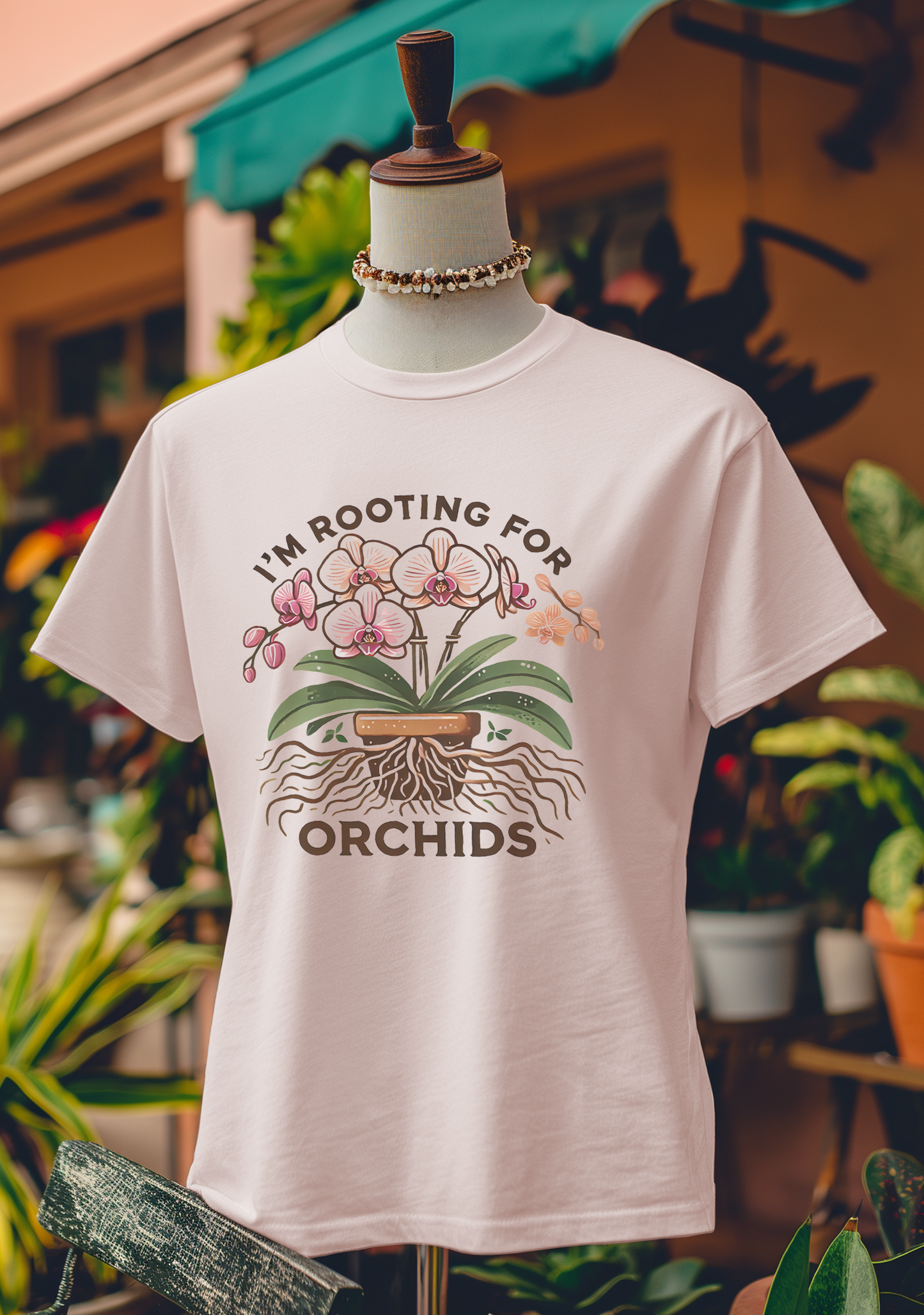 I’m Rooting for Orchids T-Shirt