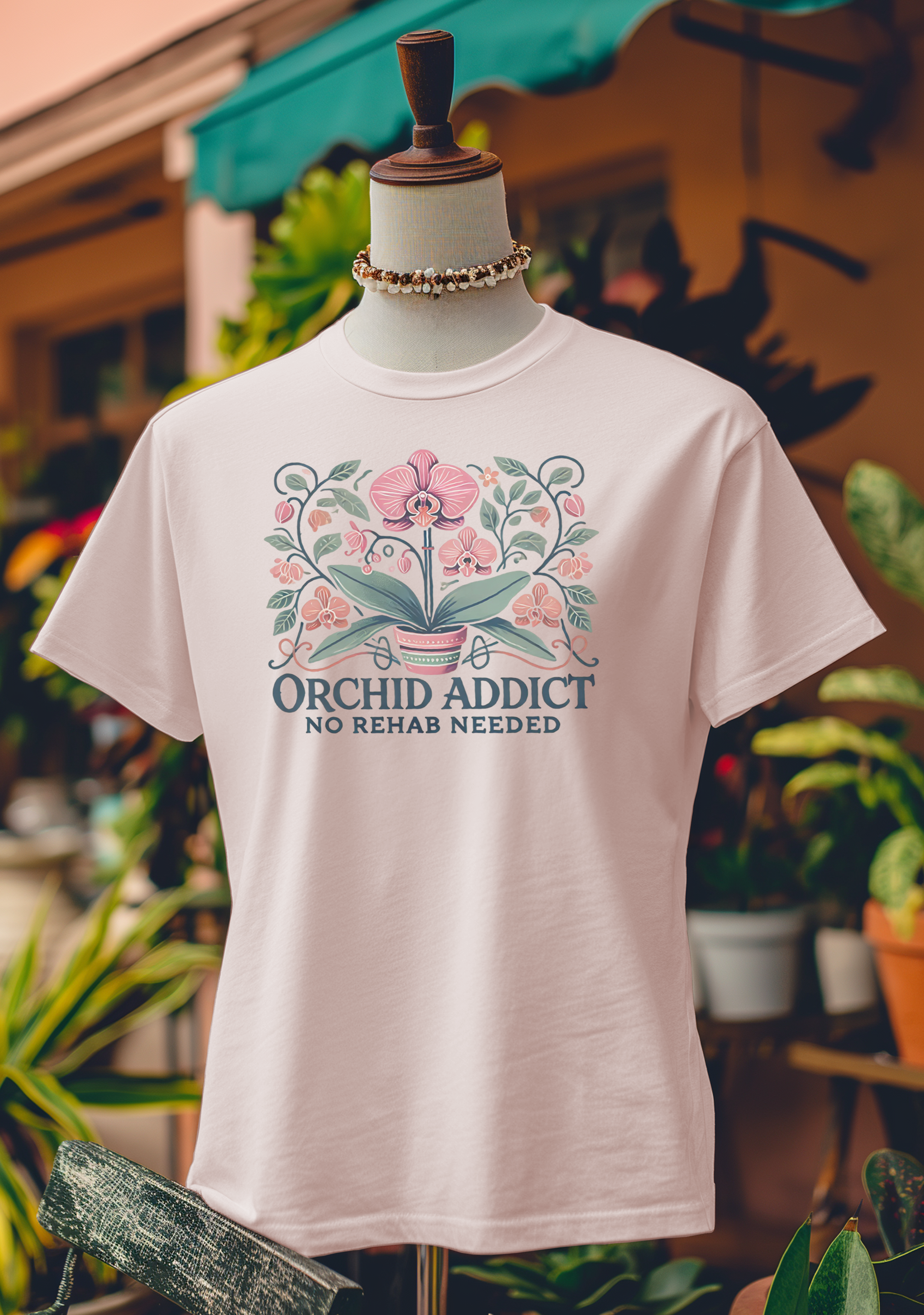 Orchid Addict T-Shirt