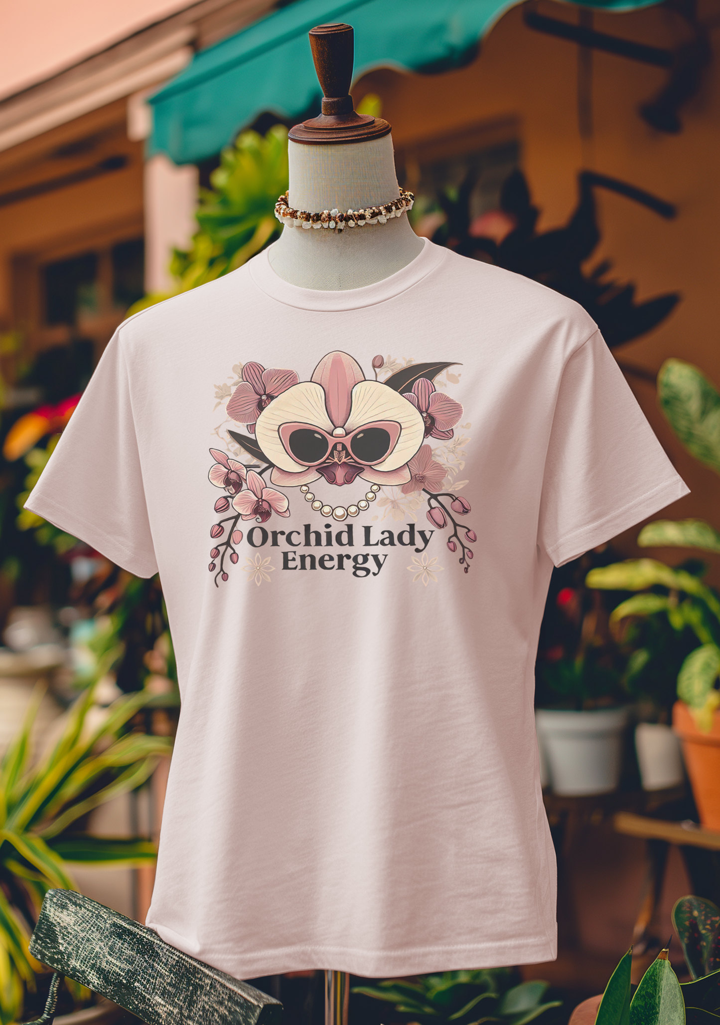 Orchid Lady Energy T-Shirt