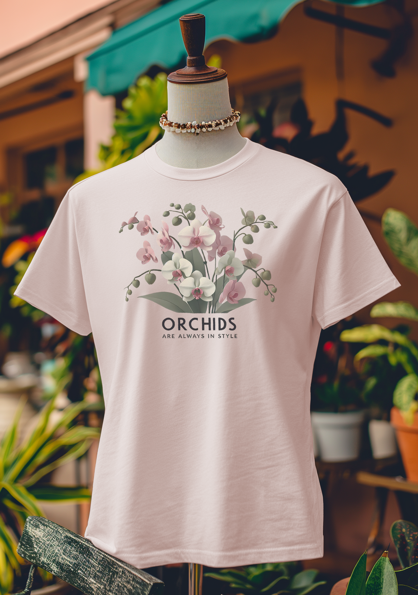 Orchids Are Always in Style T-Shirt
