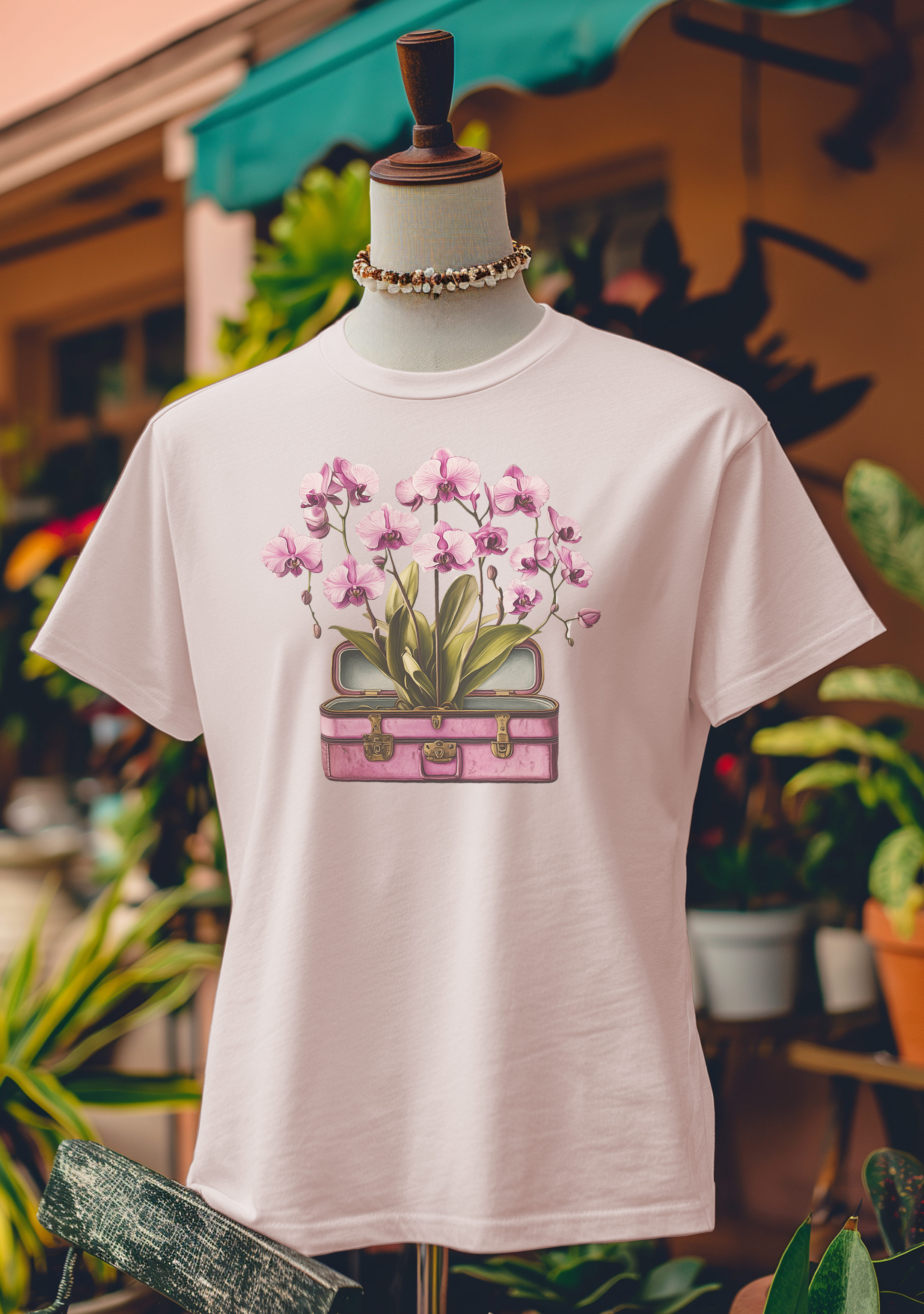 Orchids on the Go T-Shirt