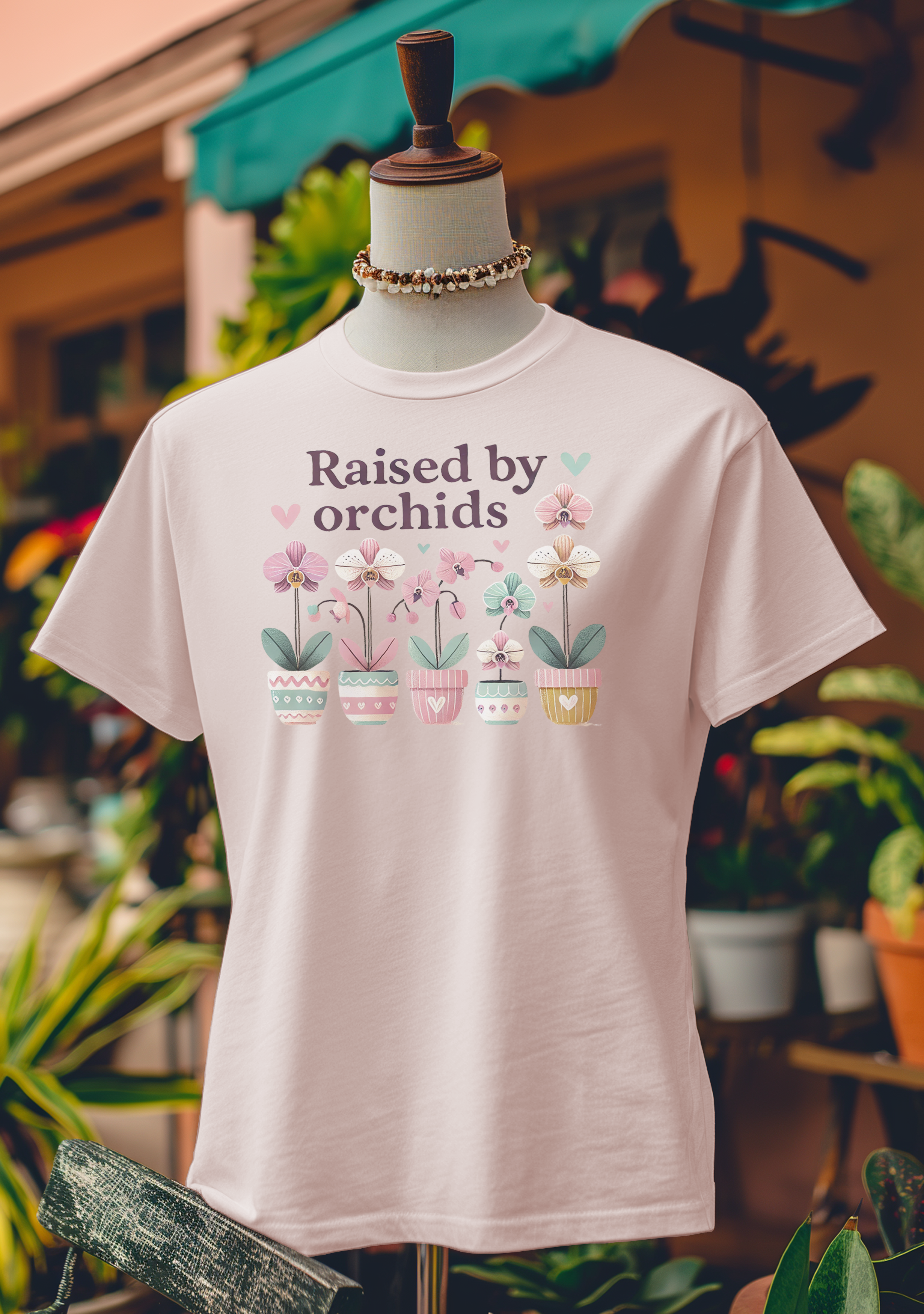 Raised by Orchids T-Shirt