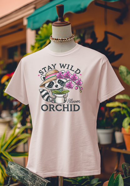 Stay Wild Orchid Bloom T-Shirt