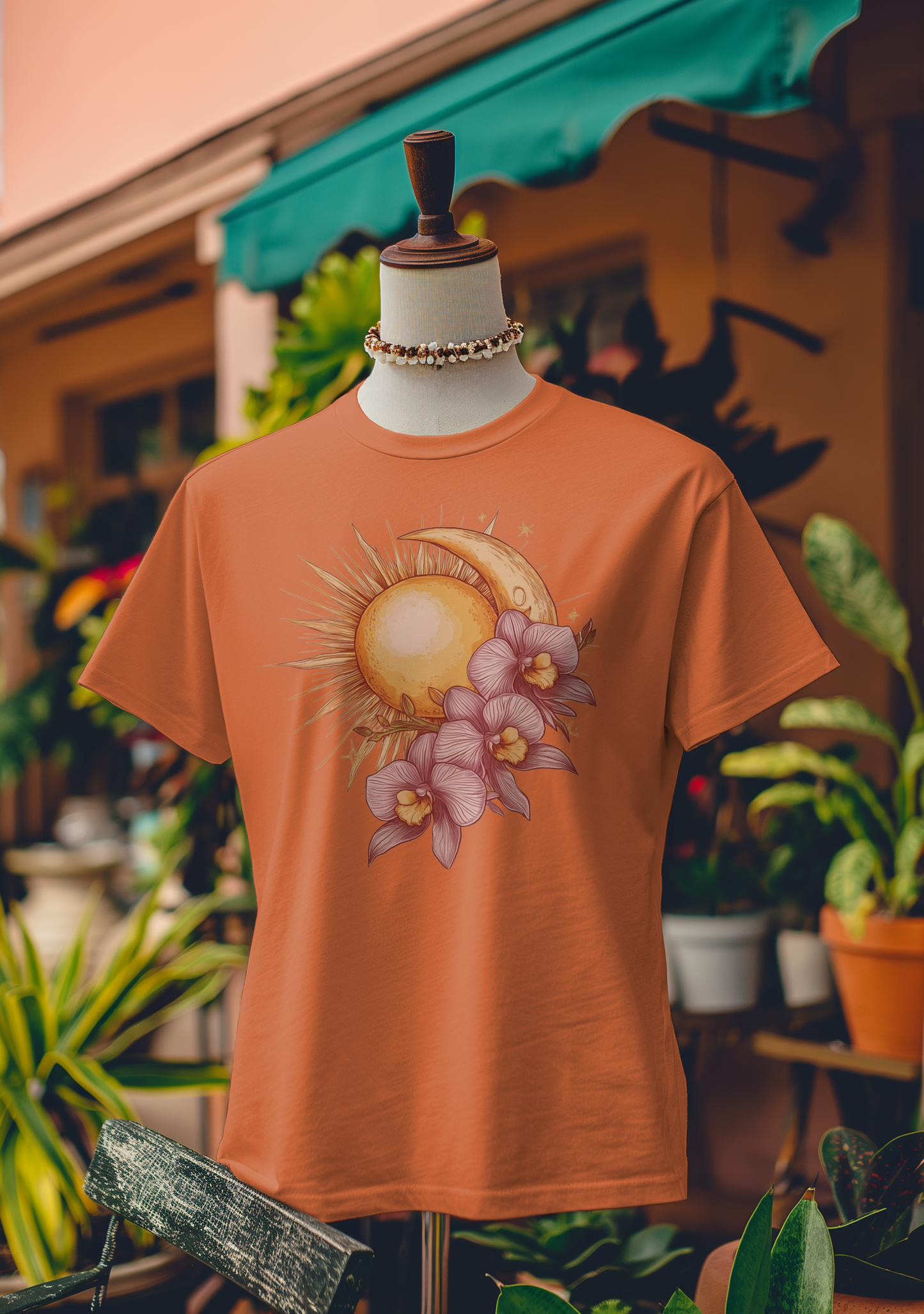 Sun and Moon Orchid Harmony T-Shirt