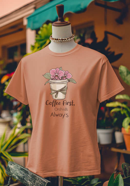 Brewed for Orchids T-Shirt
