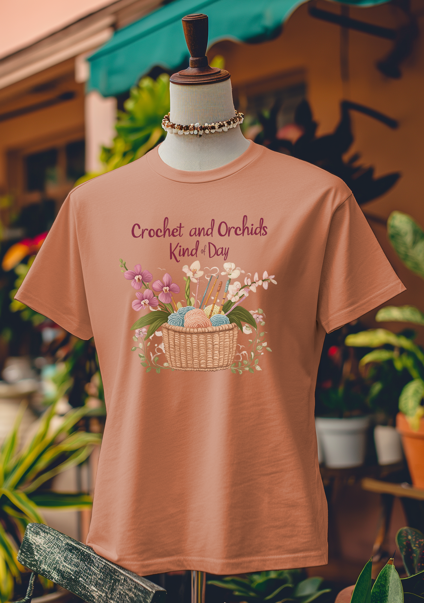 Crafted Blooms T-Shirt