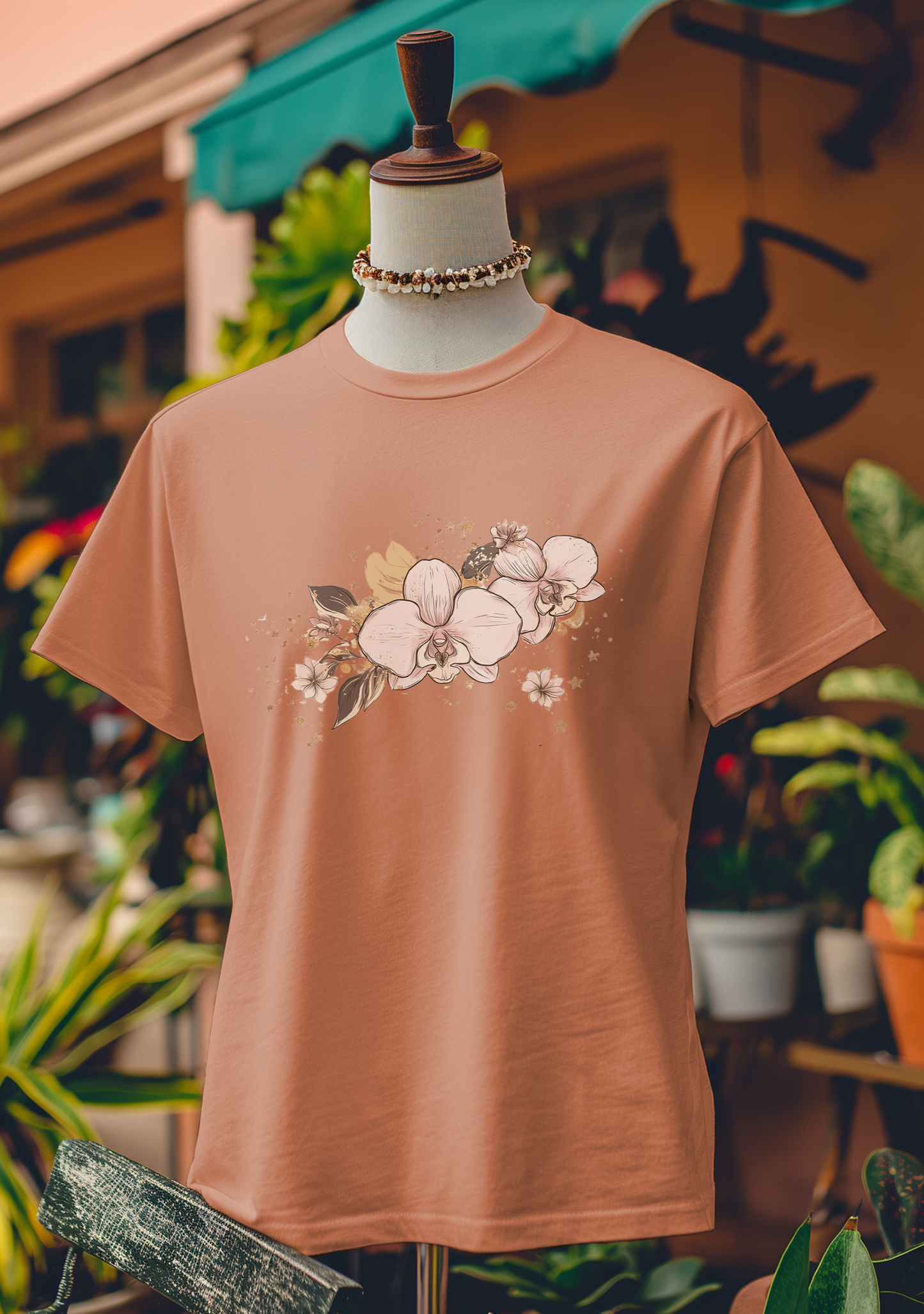 Golden Blossom T-Shirt