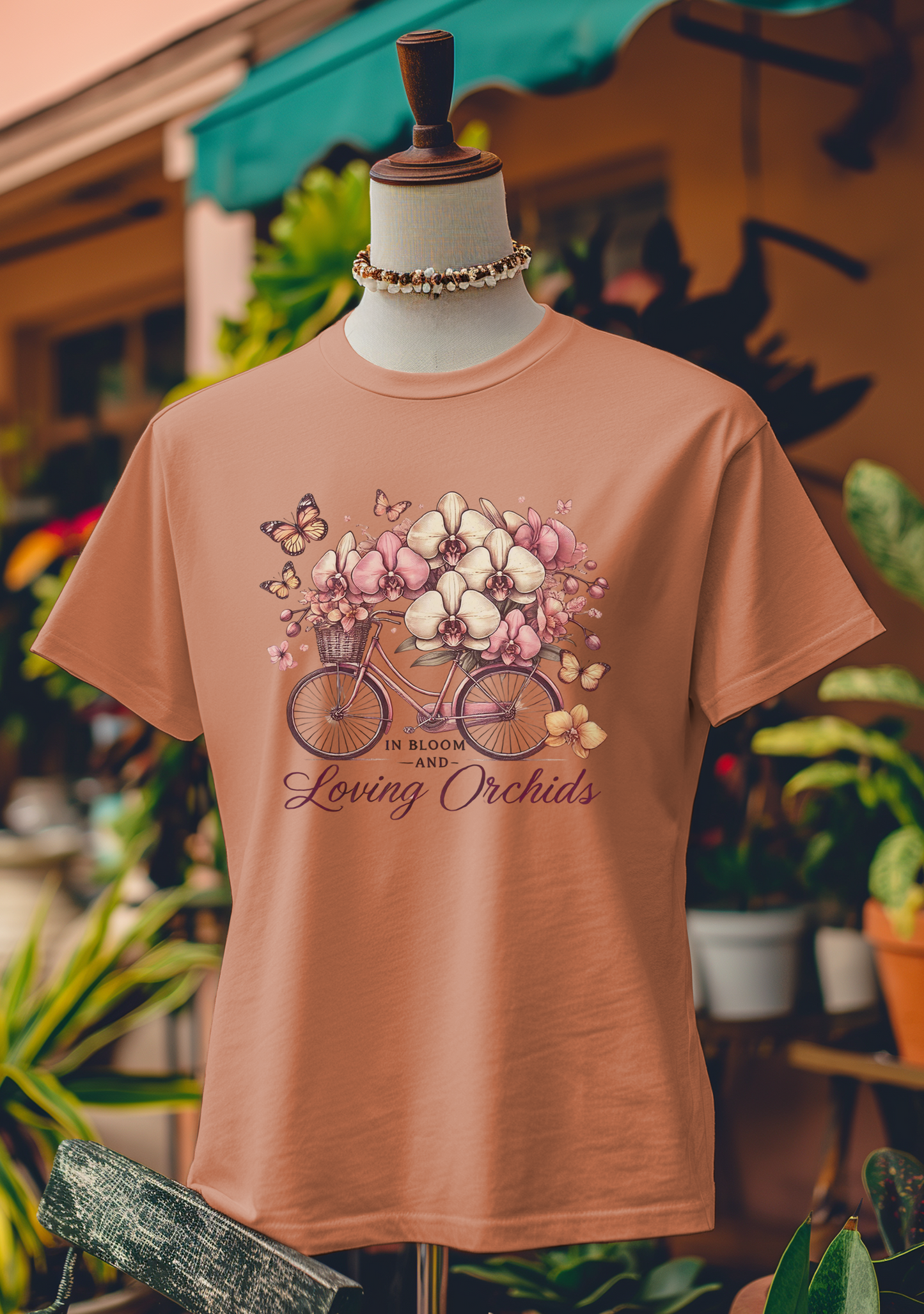 In Bloom & On the Go T-Shirt