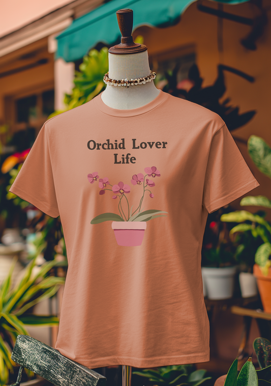 Orchid Enthusiast T-Shirt