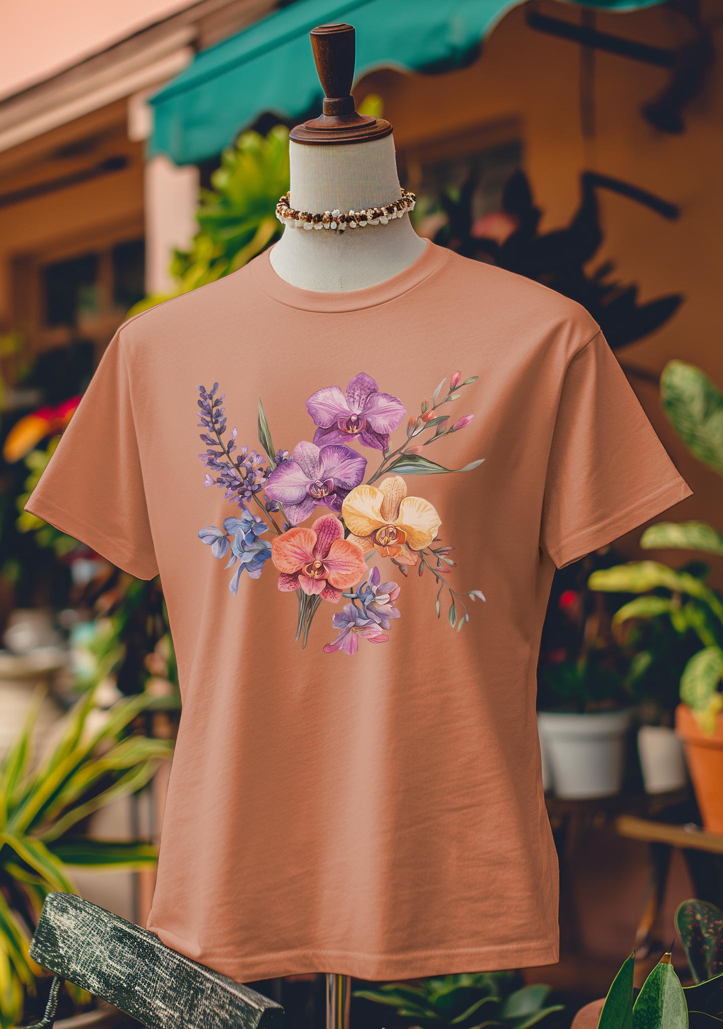 Orchid Symphony T-Shirt