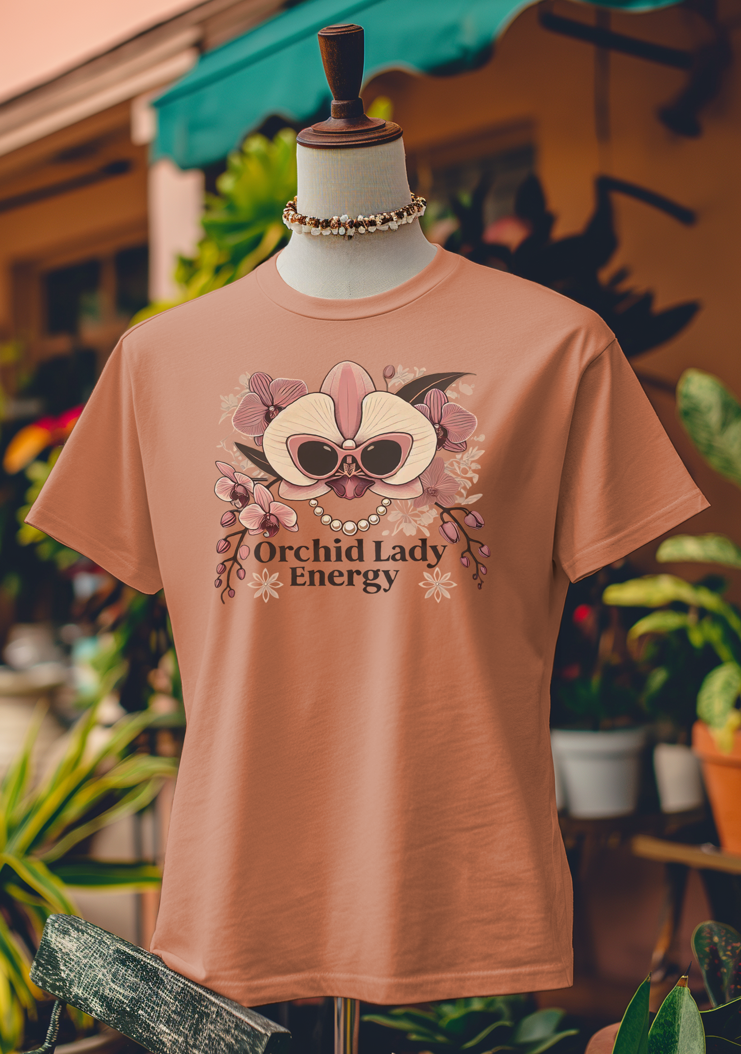 Orchid Lady Energy T-Shirt