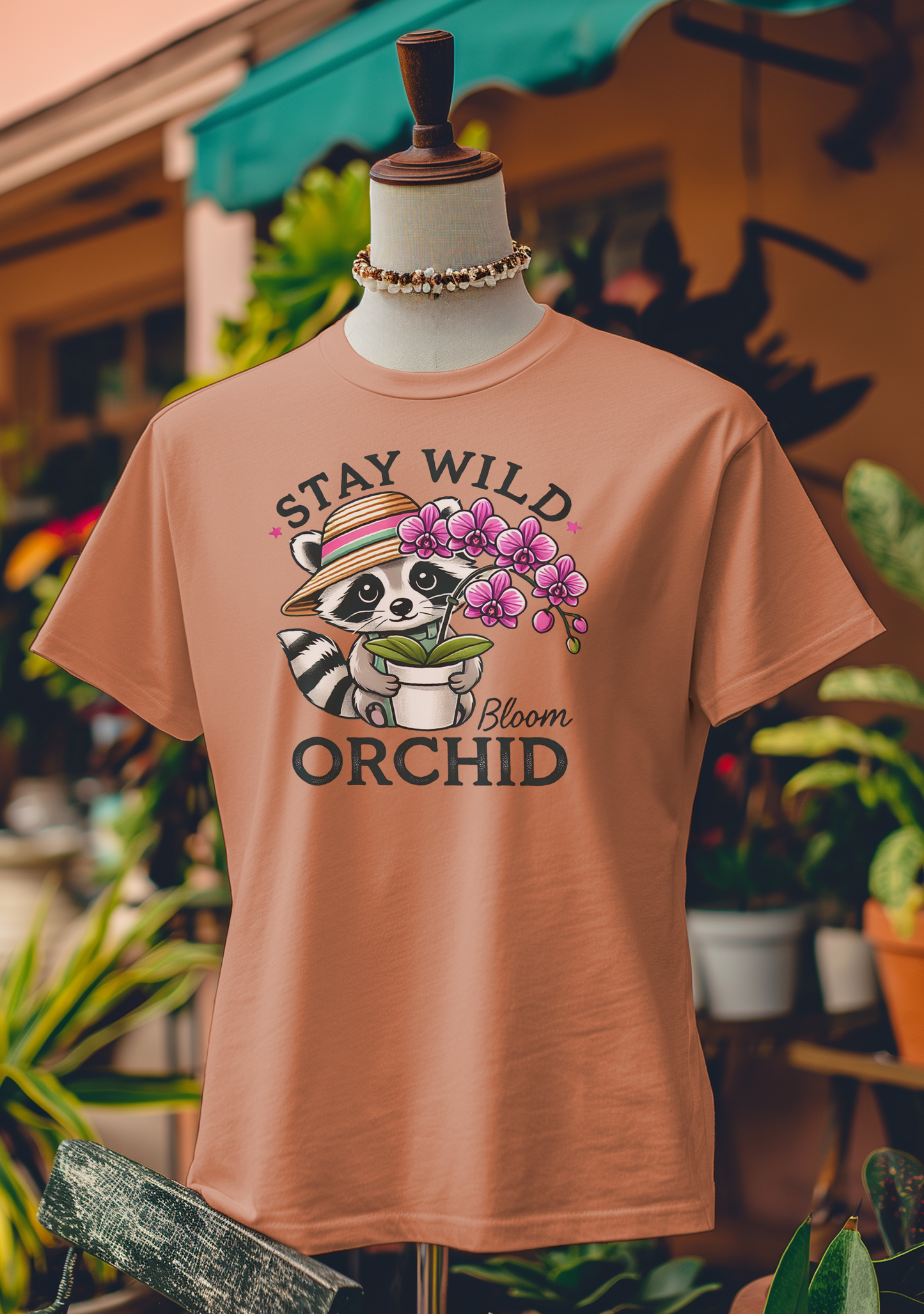 Stay Wild Orchid Bloom T-Shirt
