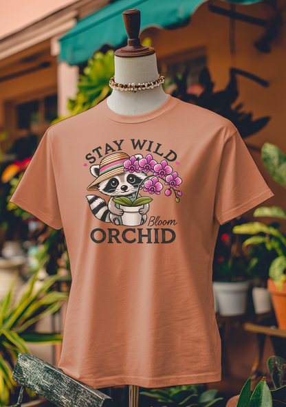 Stay Wild Orchid Bloom T-Shirt
