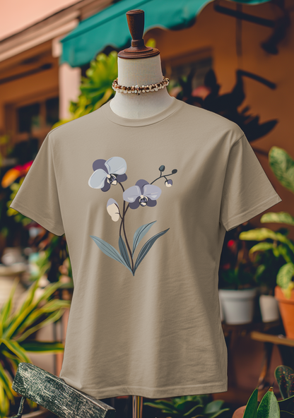 Elegant Midnight Orchid T-Shirt