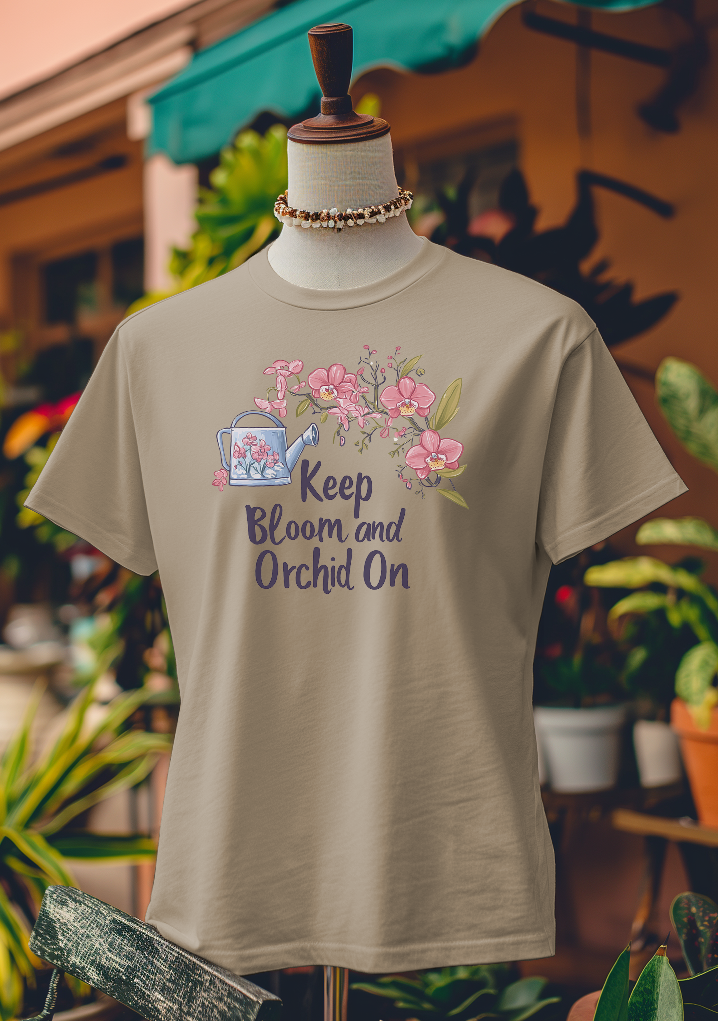 Keep Blooming Orchid T-Shirt