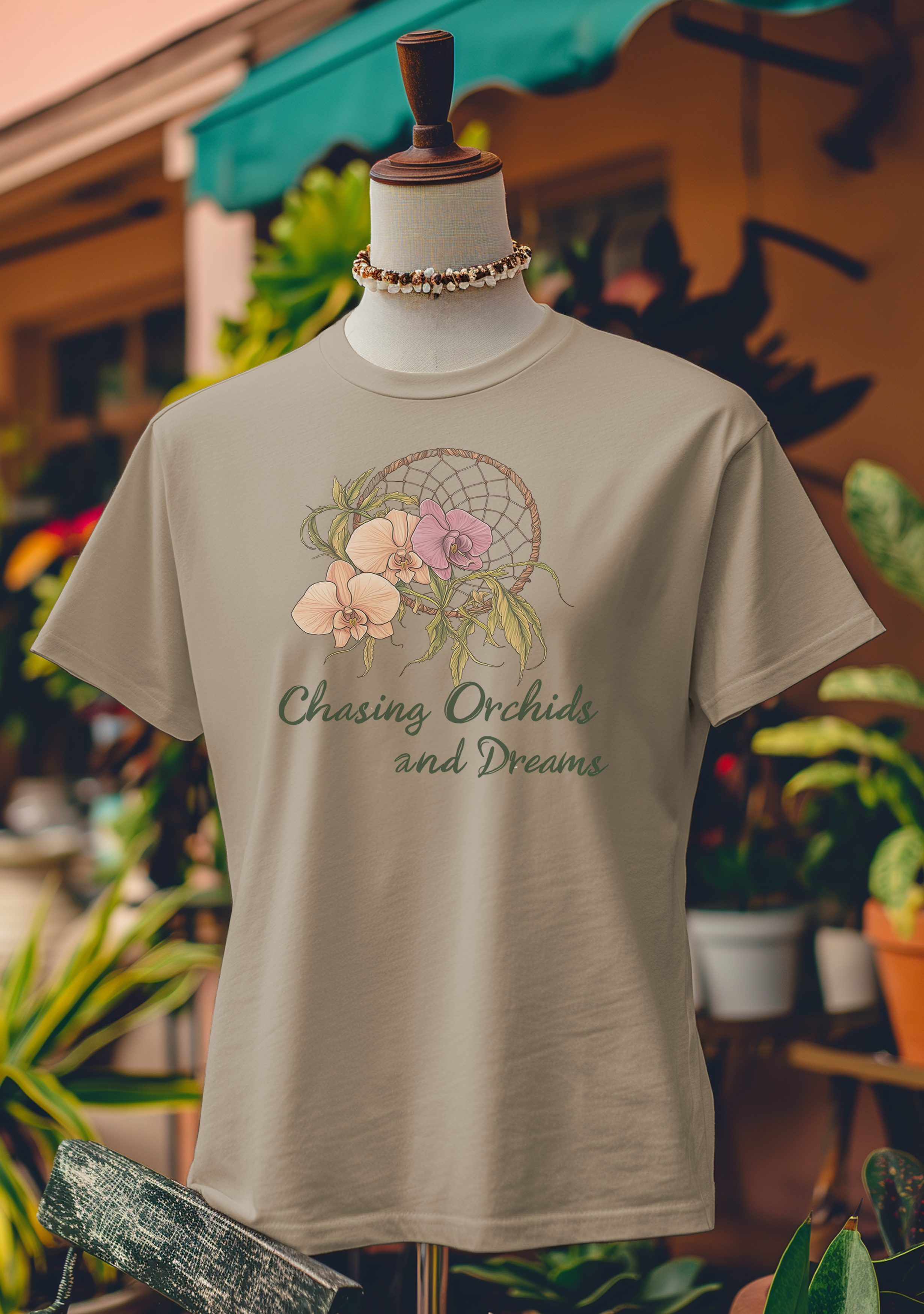 Orchid Dreamcatcher T-Shirt