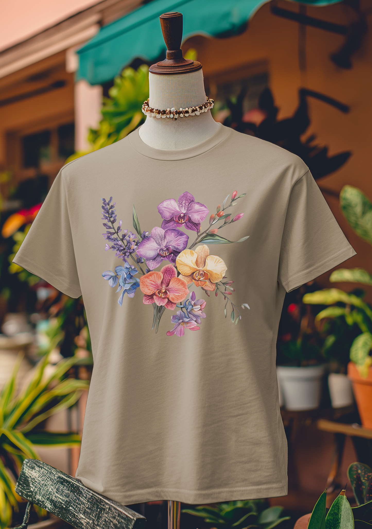 Orchid Symphony T-Shirt