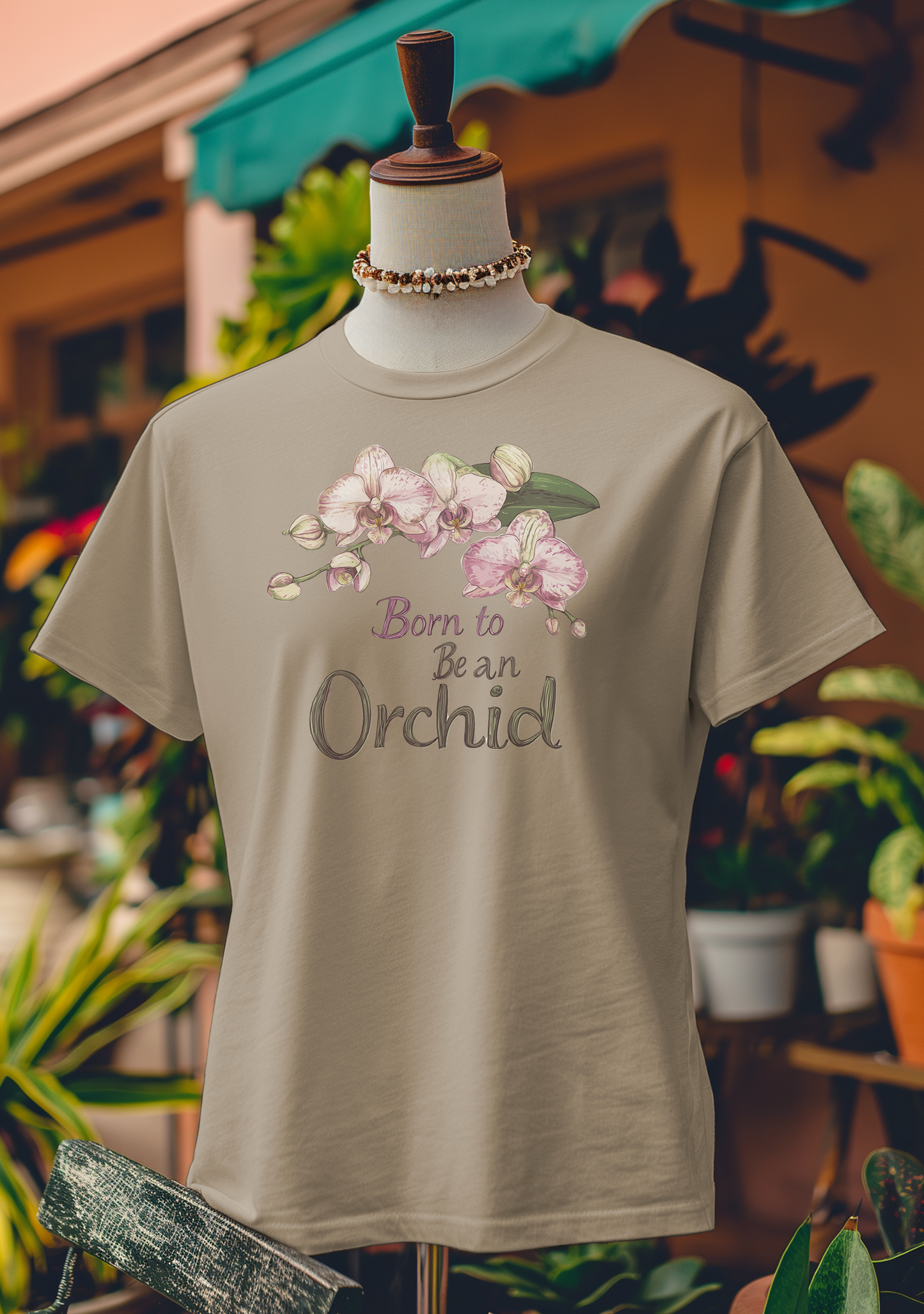 Born to Be an Orchid T-Shirt