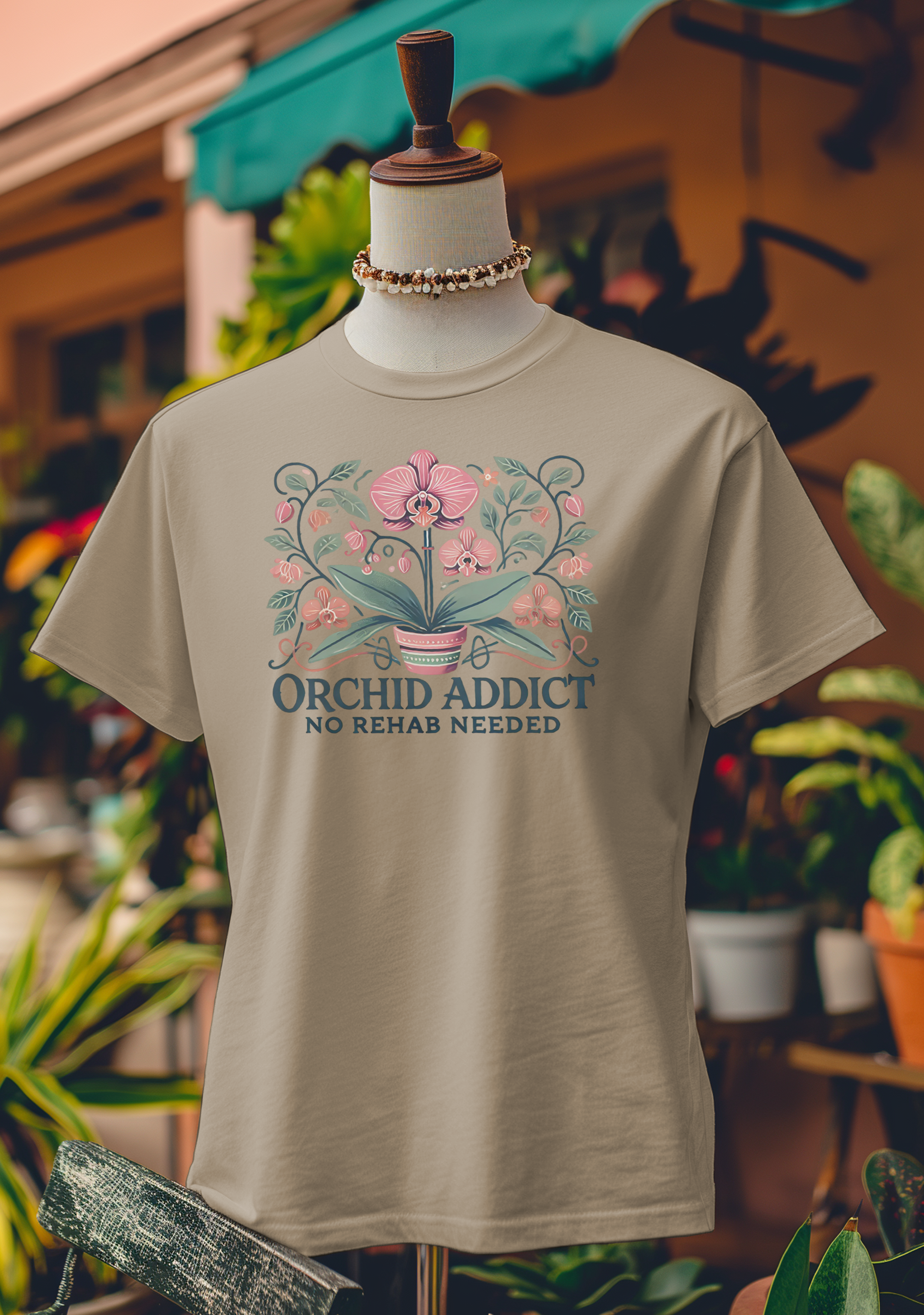 Orchid Addict T-Shirt