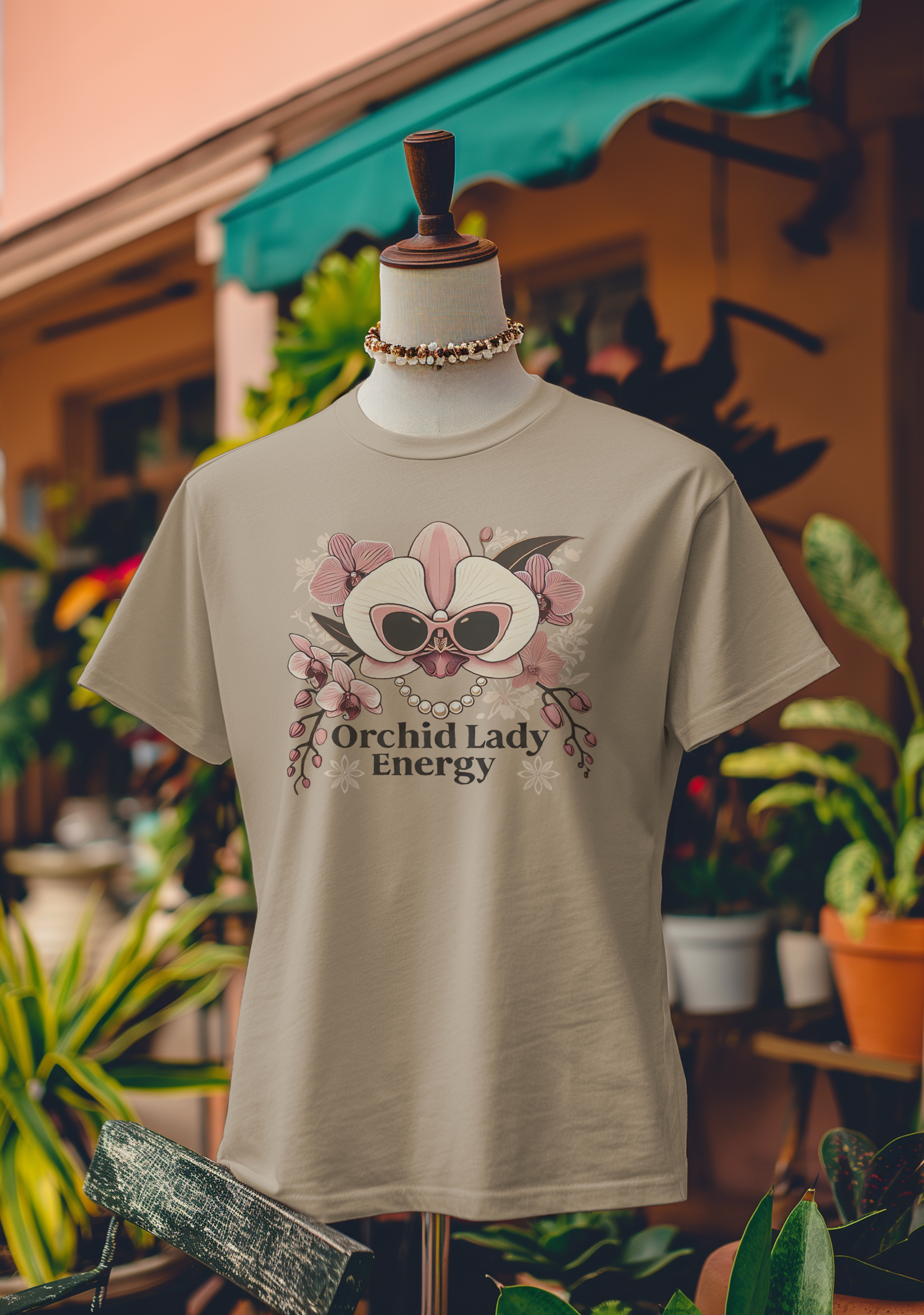 Orchid Lady Energy T-Shirt