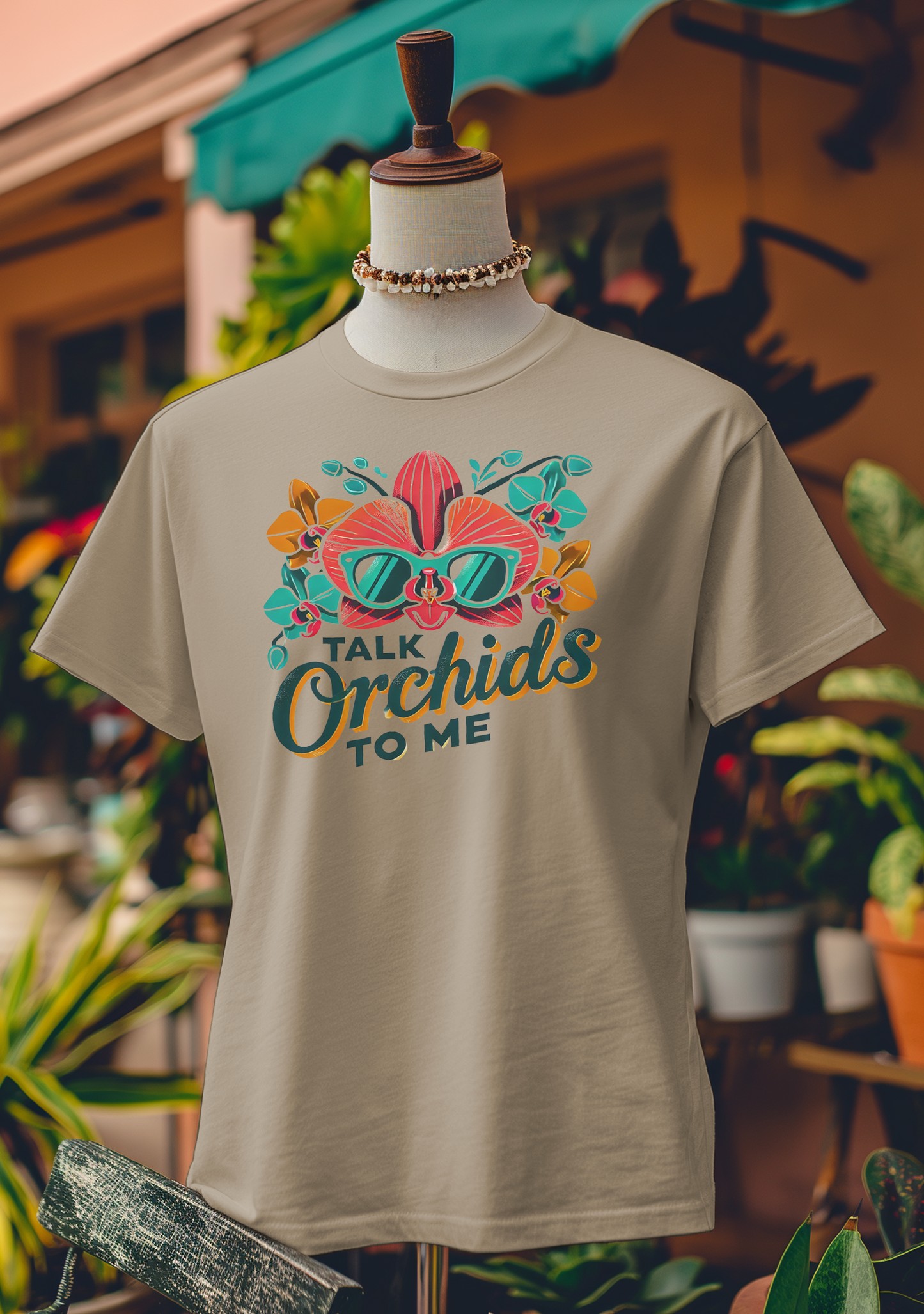 Talk Orchids to Me T-Shirt