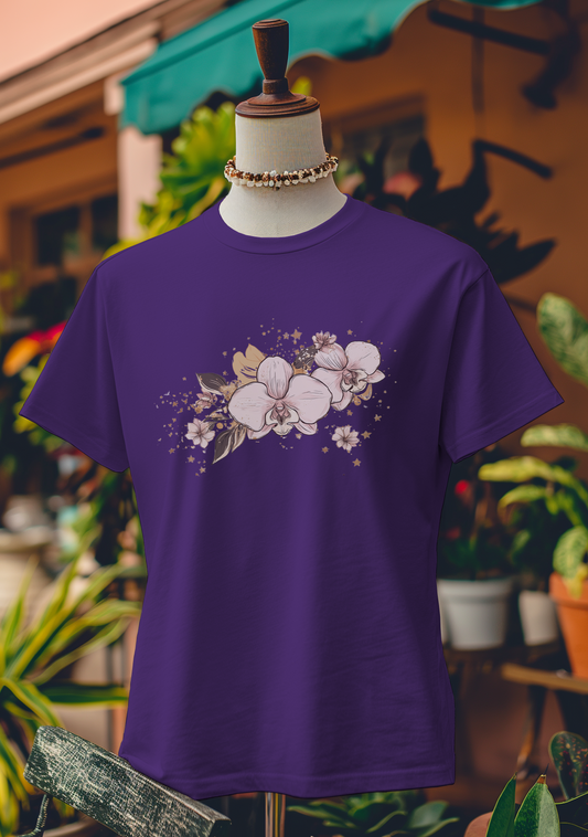 Golden Blossom T-Shirt