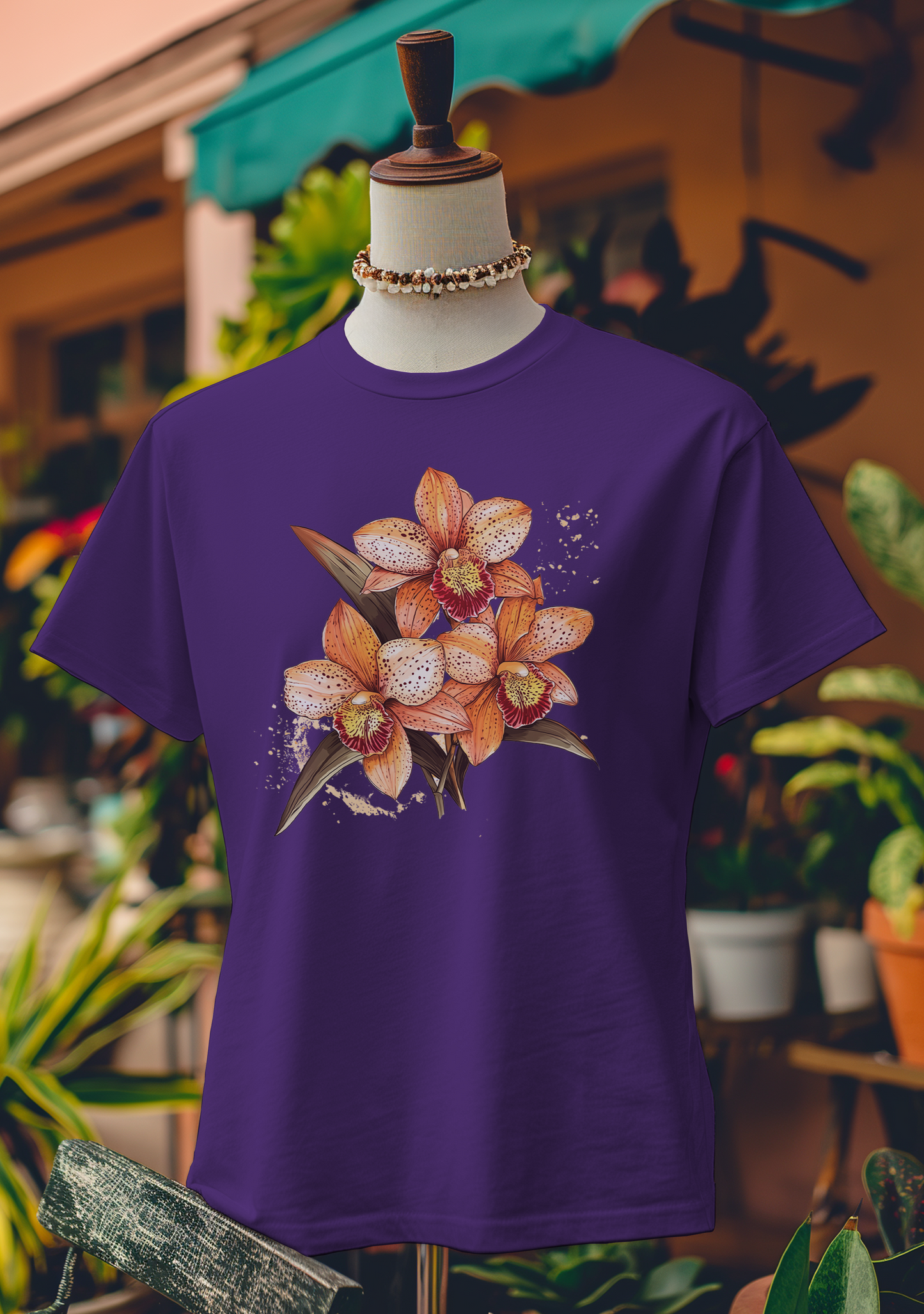Golden Glow Orchid T-Shirt