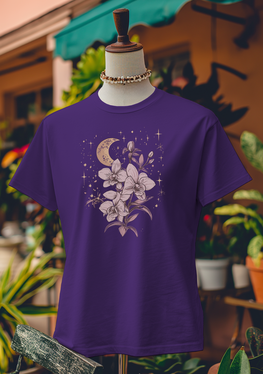 Moonlit Bloom T-Shirt