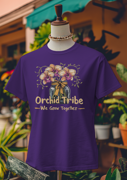 Orchid Tribe JarT-Shirt