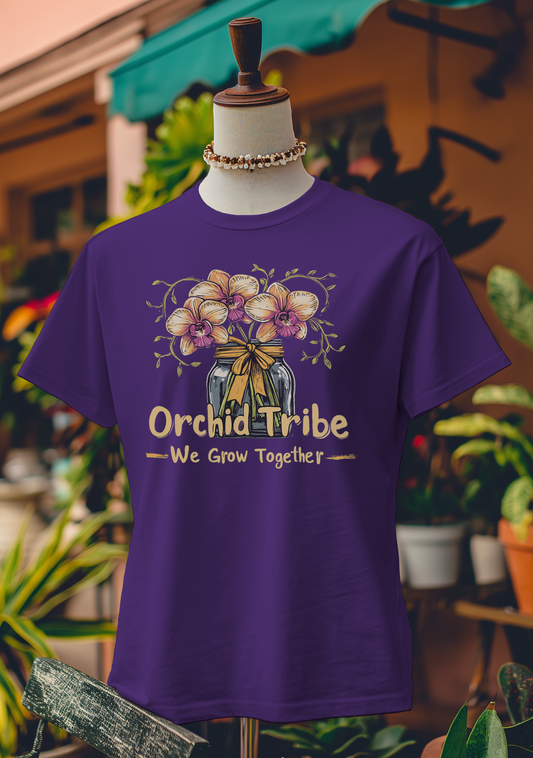 Orchid Tribe JarT-Shirt