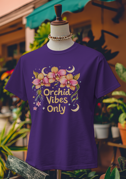 Orchid Vibes OnlyT-Shirt