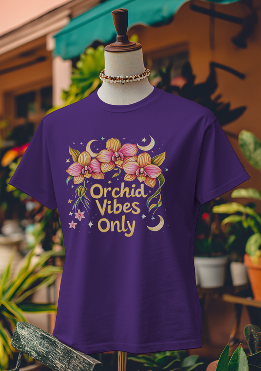 Orchid Vibes OnlyT-Shirt
