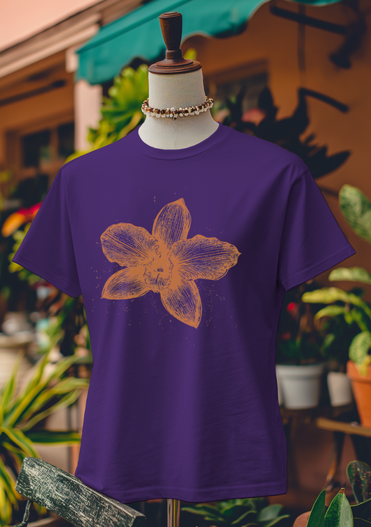 Rustic Orchid Charm  T-Shirt